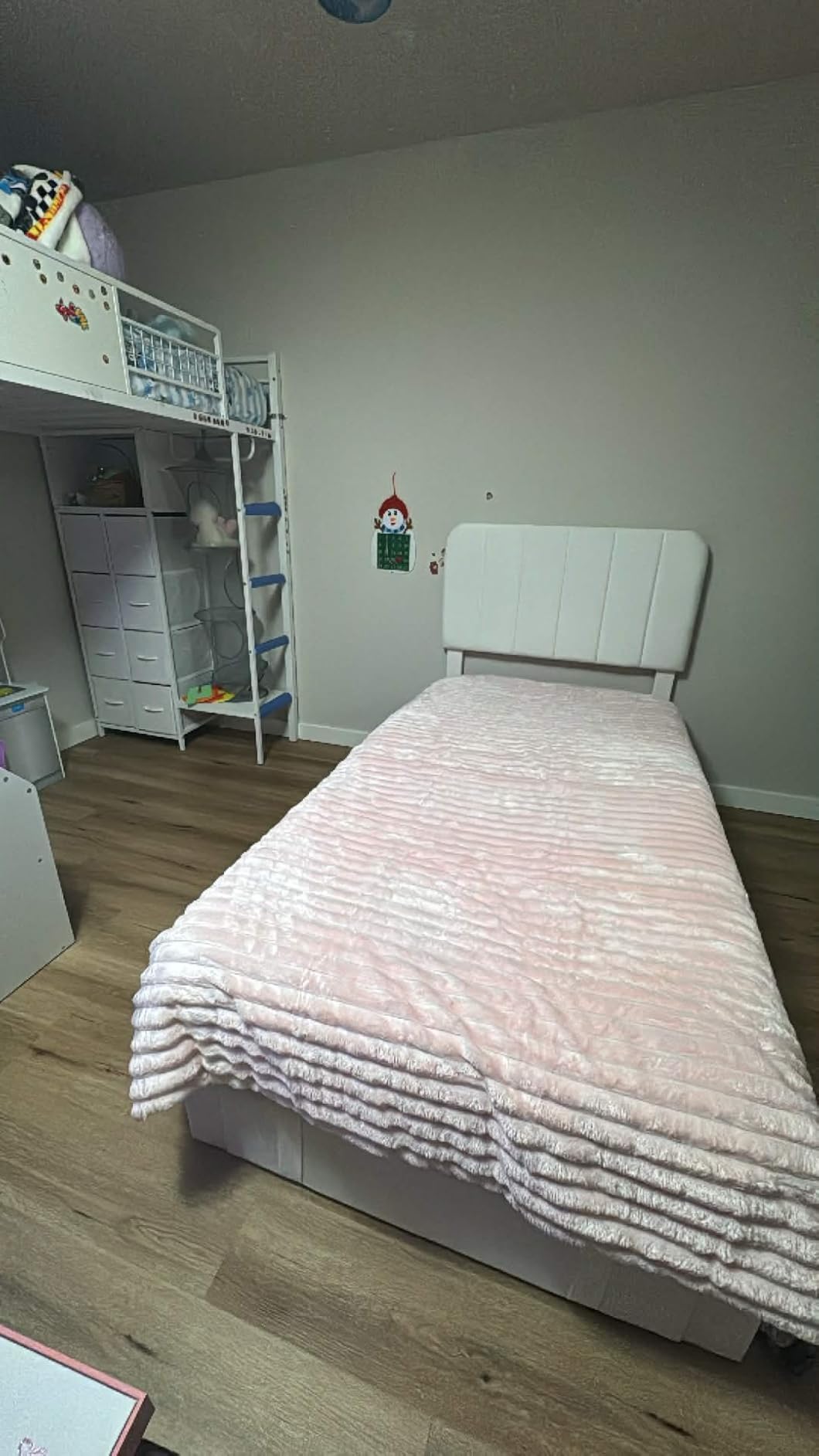 ADORNEVE Twin Over Twin Bunk Bed with 8 Storage Drawers for Kids & Teens customer photo 2