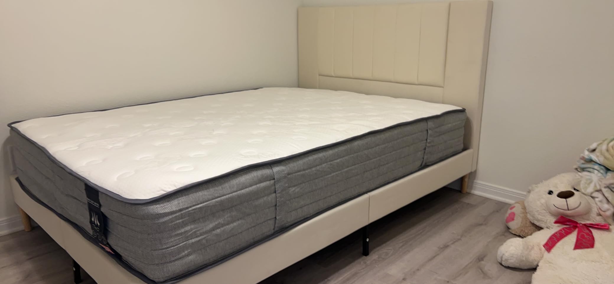 Queen Memory Foam Mattress 12 Inch, Colchón Queen Size Memory Foam Mattress customer photo 1