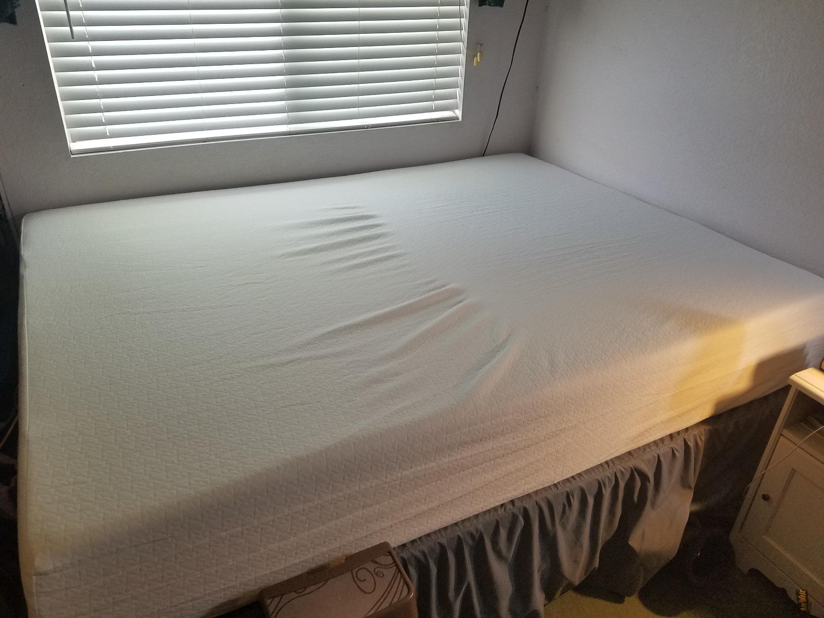 Zinus 12 Inch Twin XL Green Tea Memory Foam Mattress, Medium Firm Feel customer photo 1
