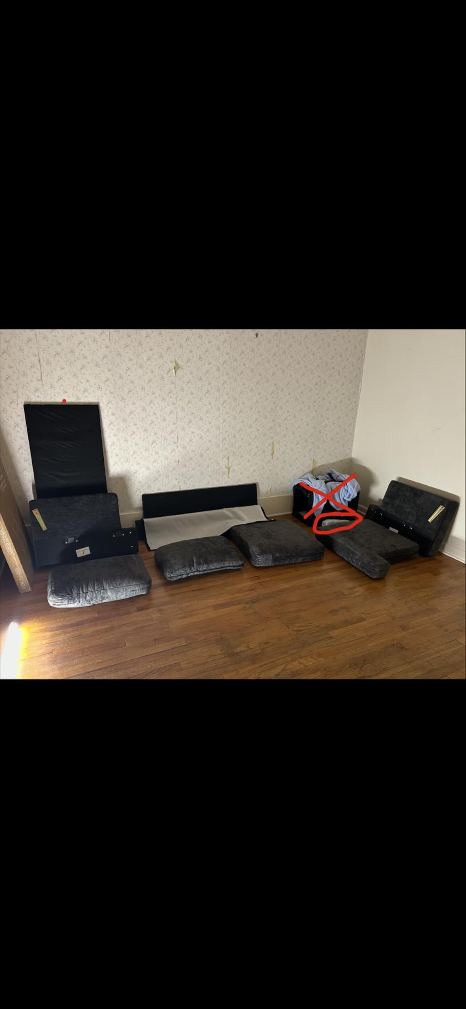 Loveseat Sofa, 60