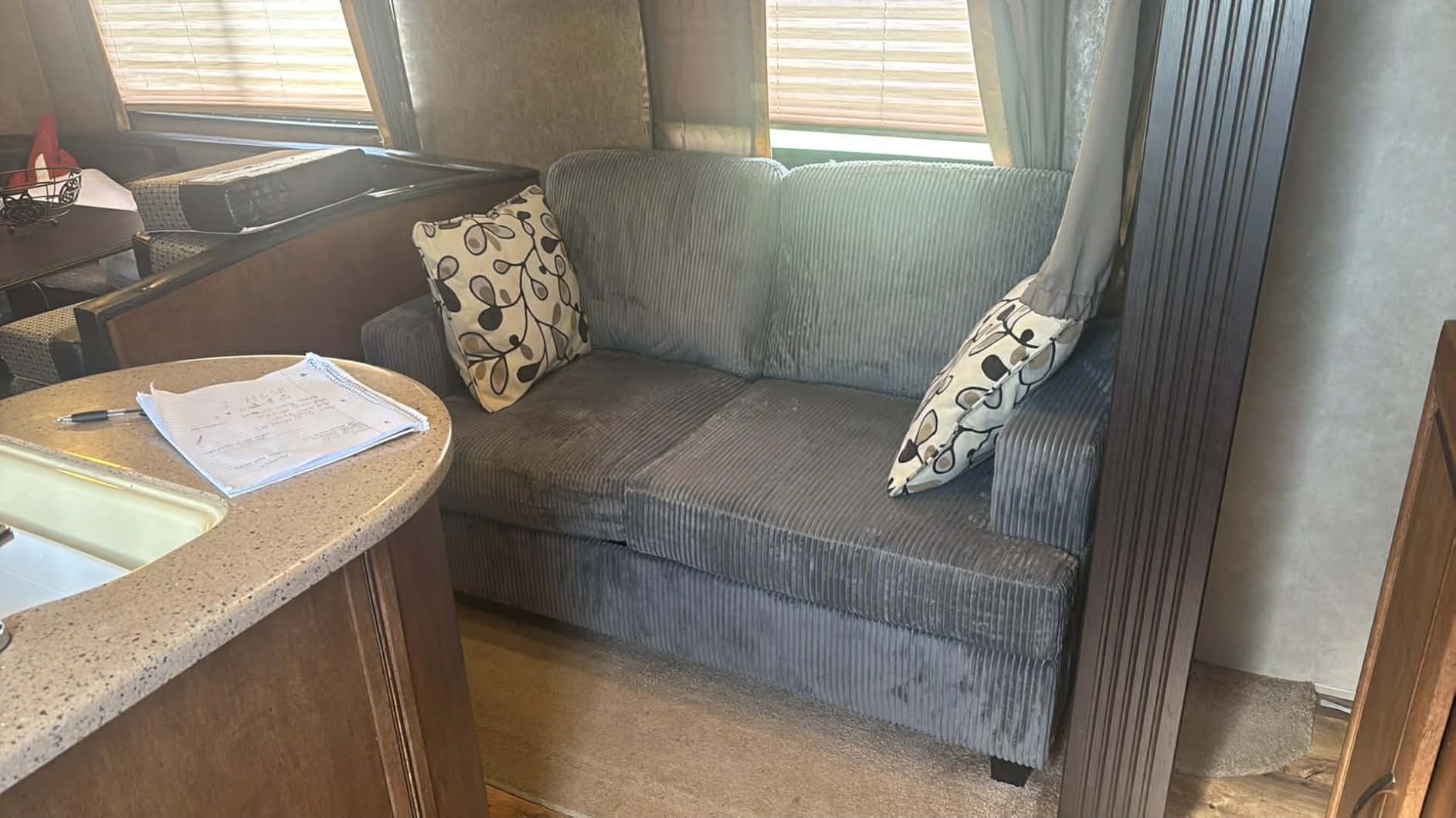 Loveseat Sofa, 60
