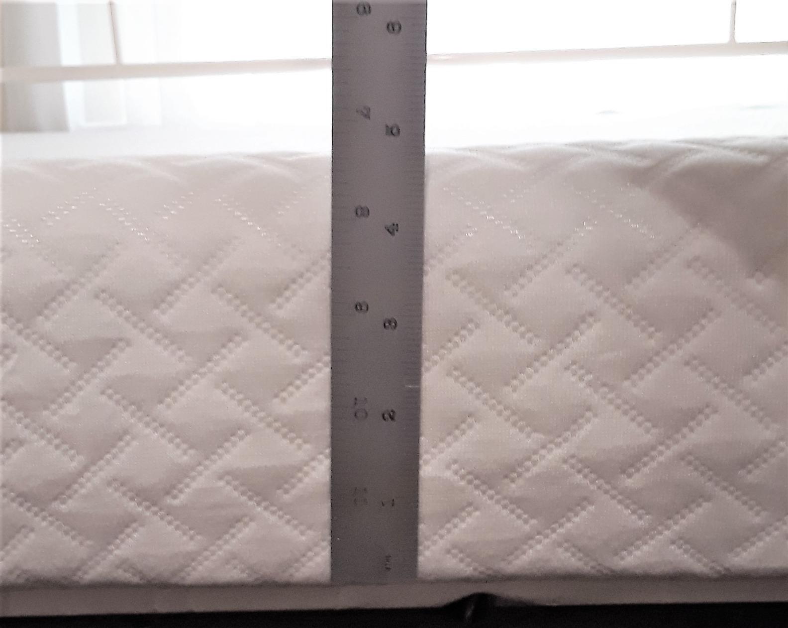 Linenspa 12 Inch Gel Infused Memory Foam Mattress – Twin Size – Plush - Cooling Gel - Mattress in a Box - Primary or Guest Bedroom - Pressure Relieving and Breathable – CertiPUR-US Certified customer photo 1
