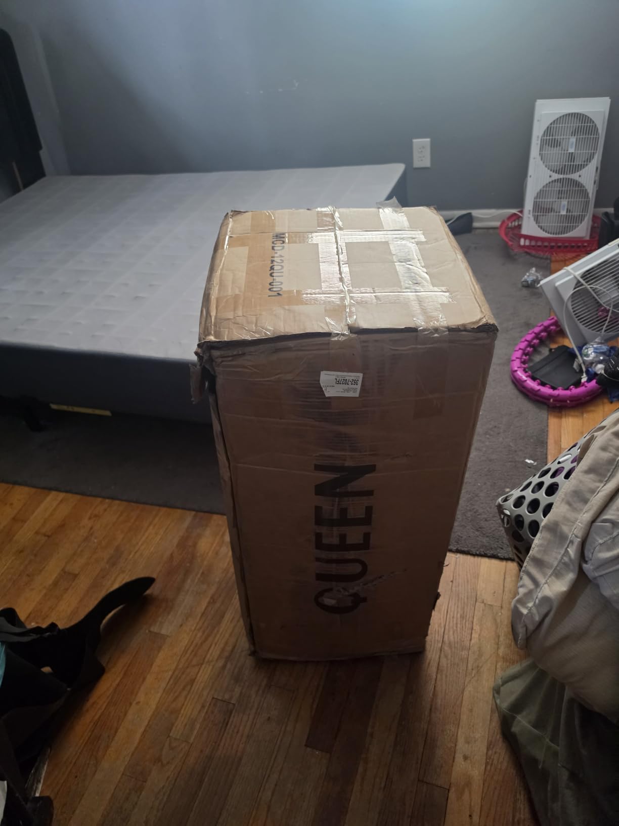 12 Inch Full Size Mattress, Hybrid Bed Mattress in a Box, 75