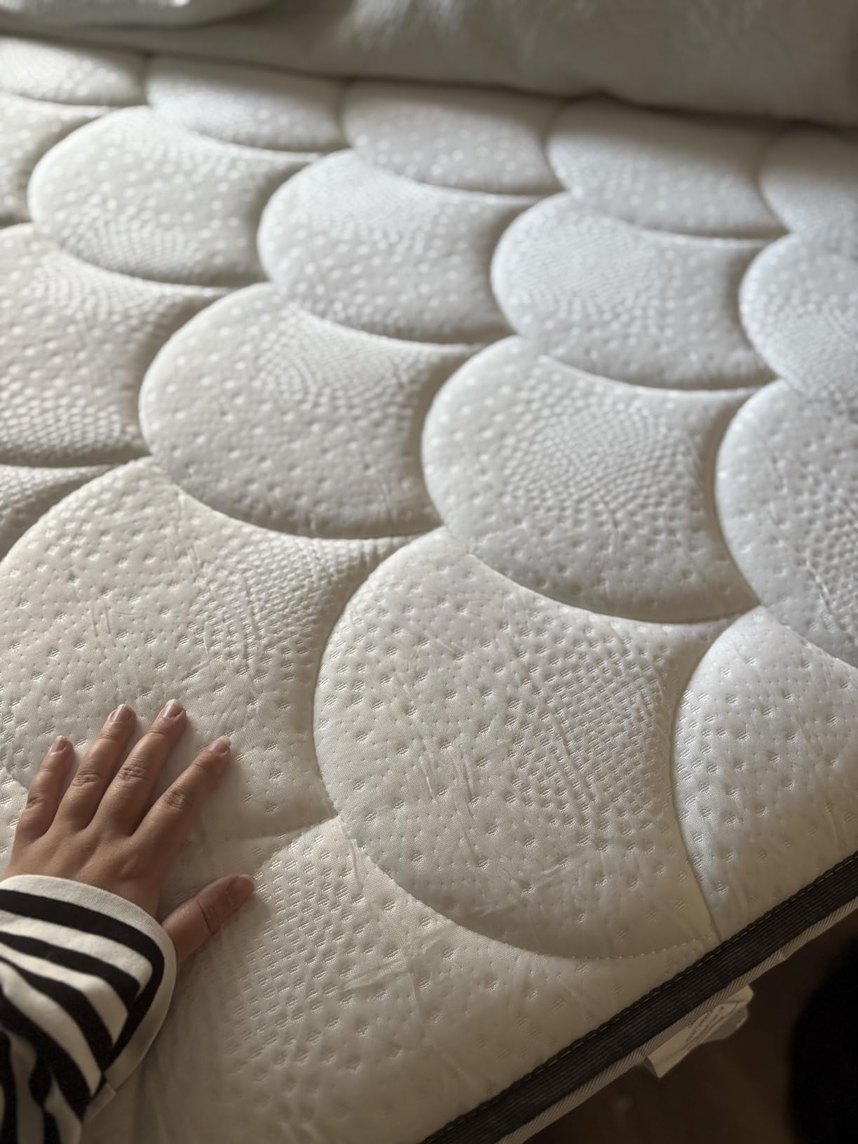 12 Inch Full Size Mattress, Hybrid Bed Mattress in a Box, 75