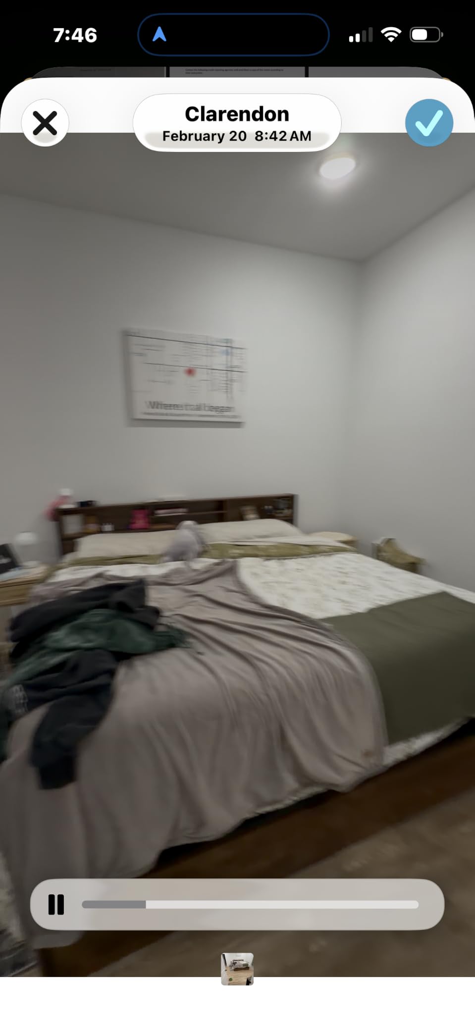 EnHomee Full Bed Frame with 6 Storage Drawers, Charge Station,Noise-Free customer photo 2