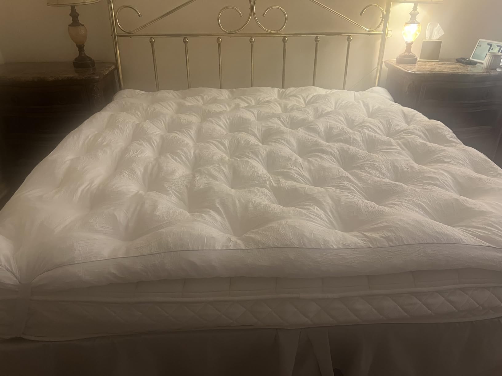 SHOUREN 5 Inch Memory Foam Mattress Topper Queen for Back Pain Relief customer photo 2