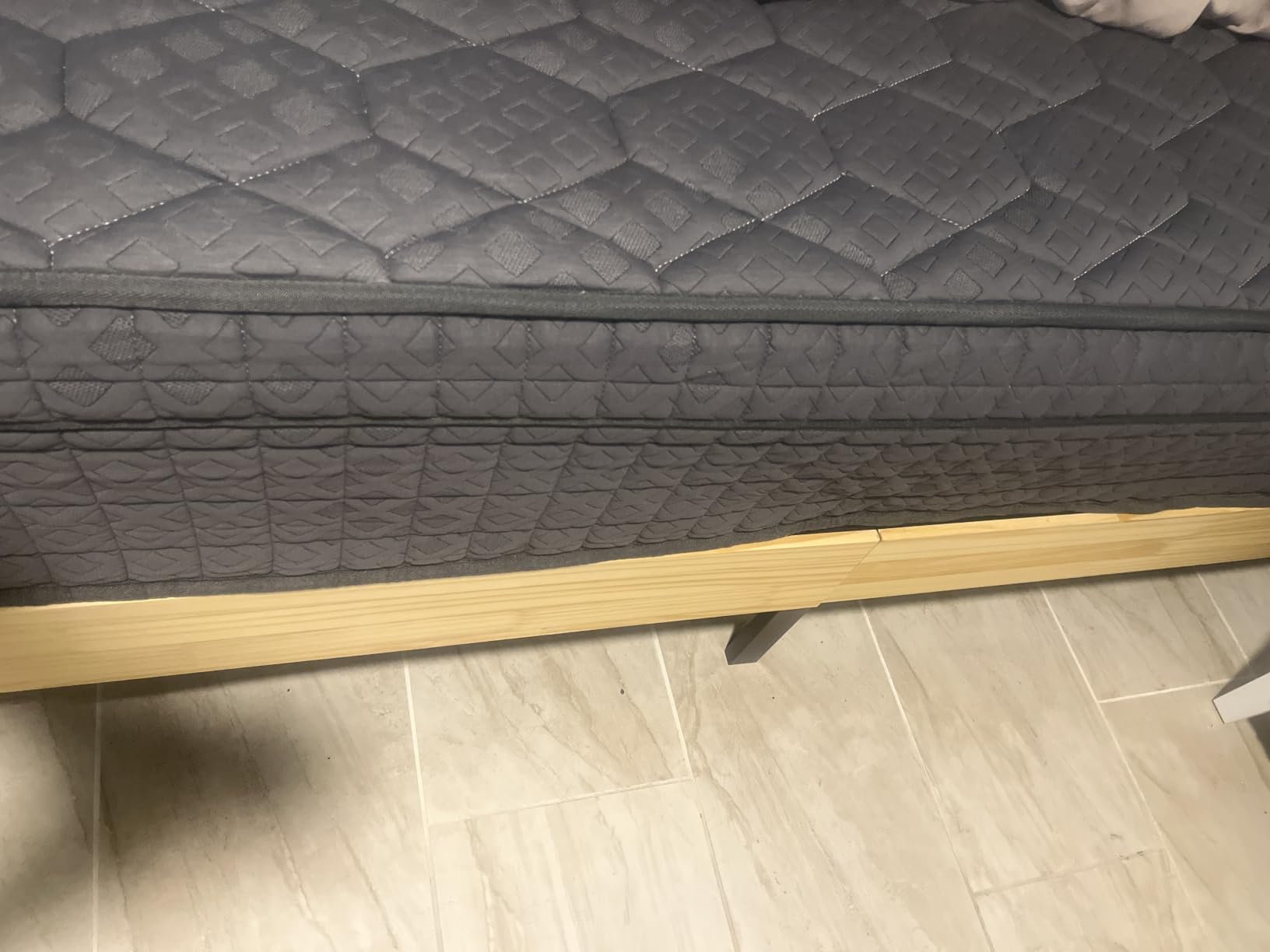 Firm Queen Size Mattress, 14 inch Hybrid Mattress in a Box with Extra Back and Lumbar Hip Support, Fiberglass Free, 365 Nights Trial, 10 Years Warranty, CertiPUR-US Certified customer photo 1