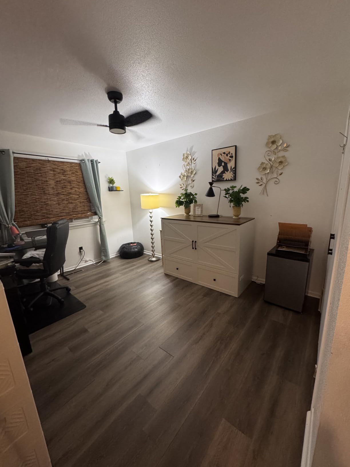 AMERLIFE Full Murphy Bed with Storage & Charging Station customer photo 1
