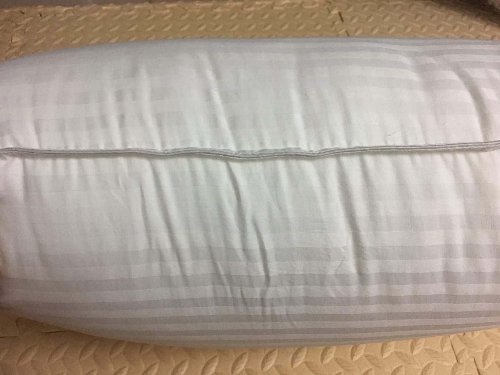 COZSINOOR Goose Down Feather Pillows Queen Size Set of 2 customer photo 1