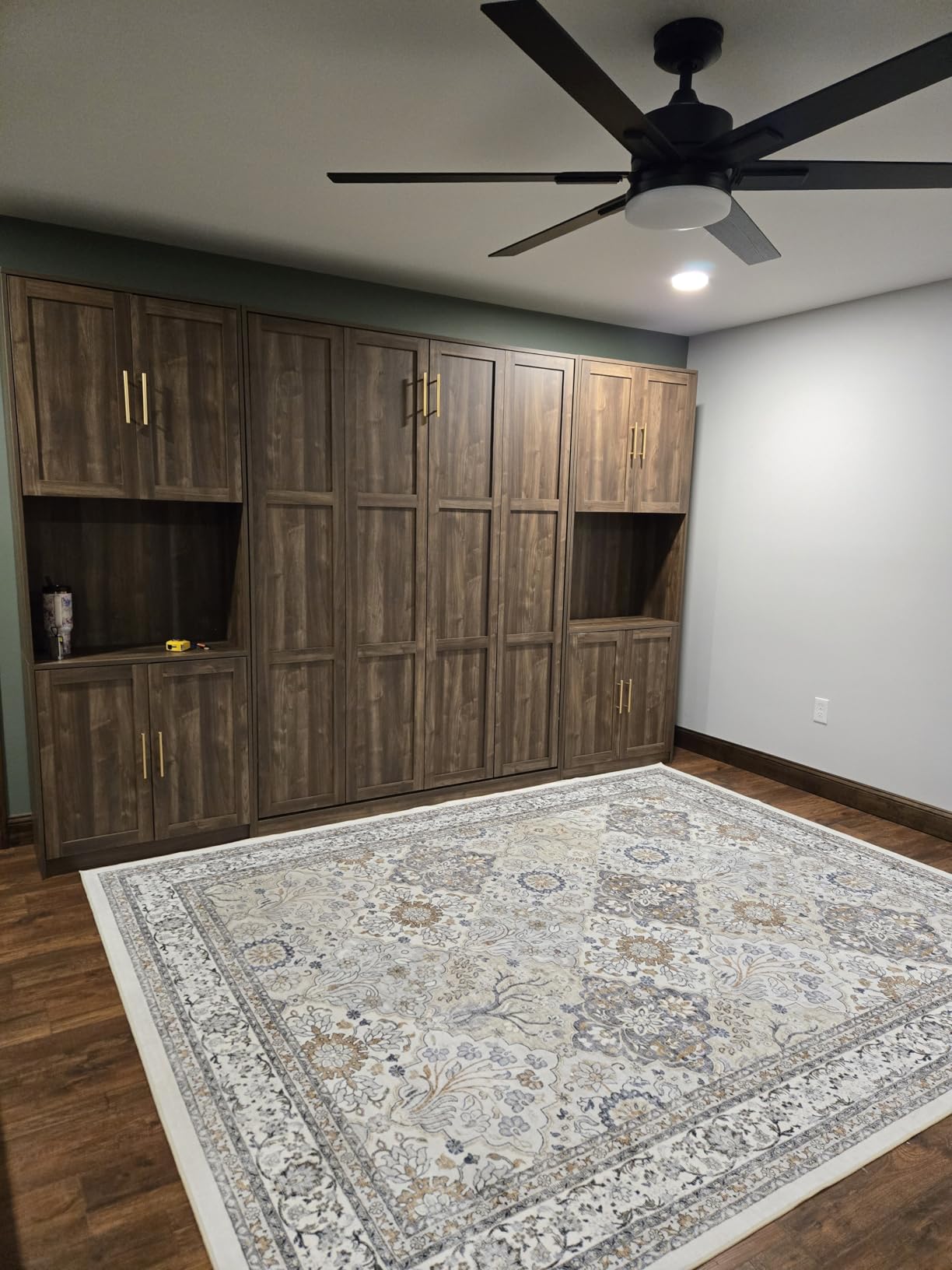 Bobve Farmhouse Murphy Bed Queen, 85