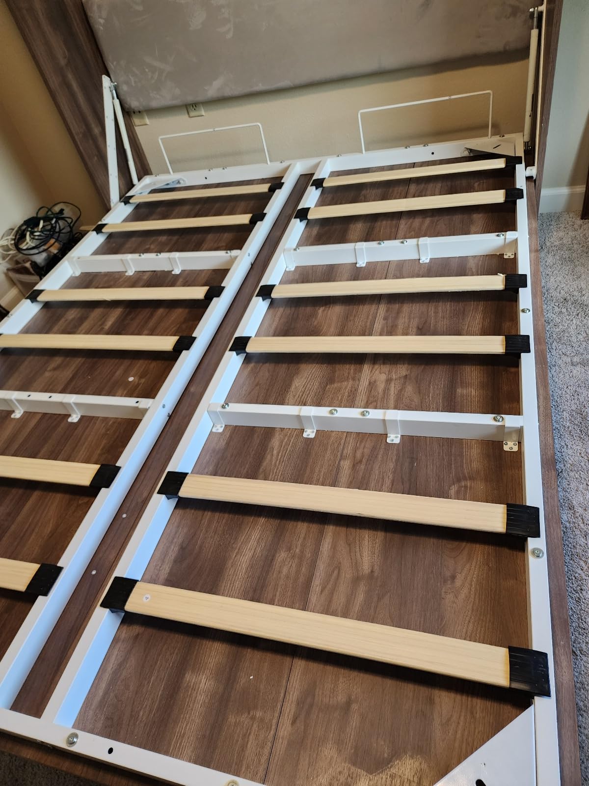 Bobve Farmhouse Murphy Bed Queen, 85