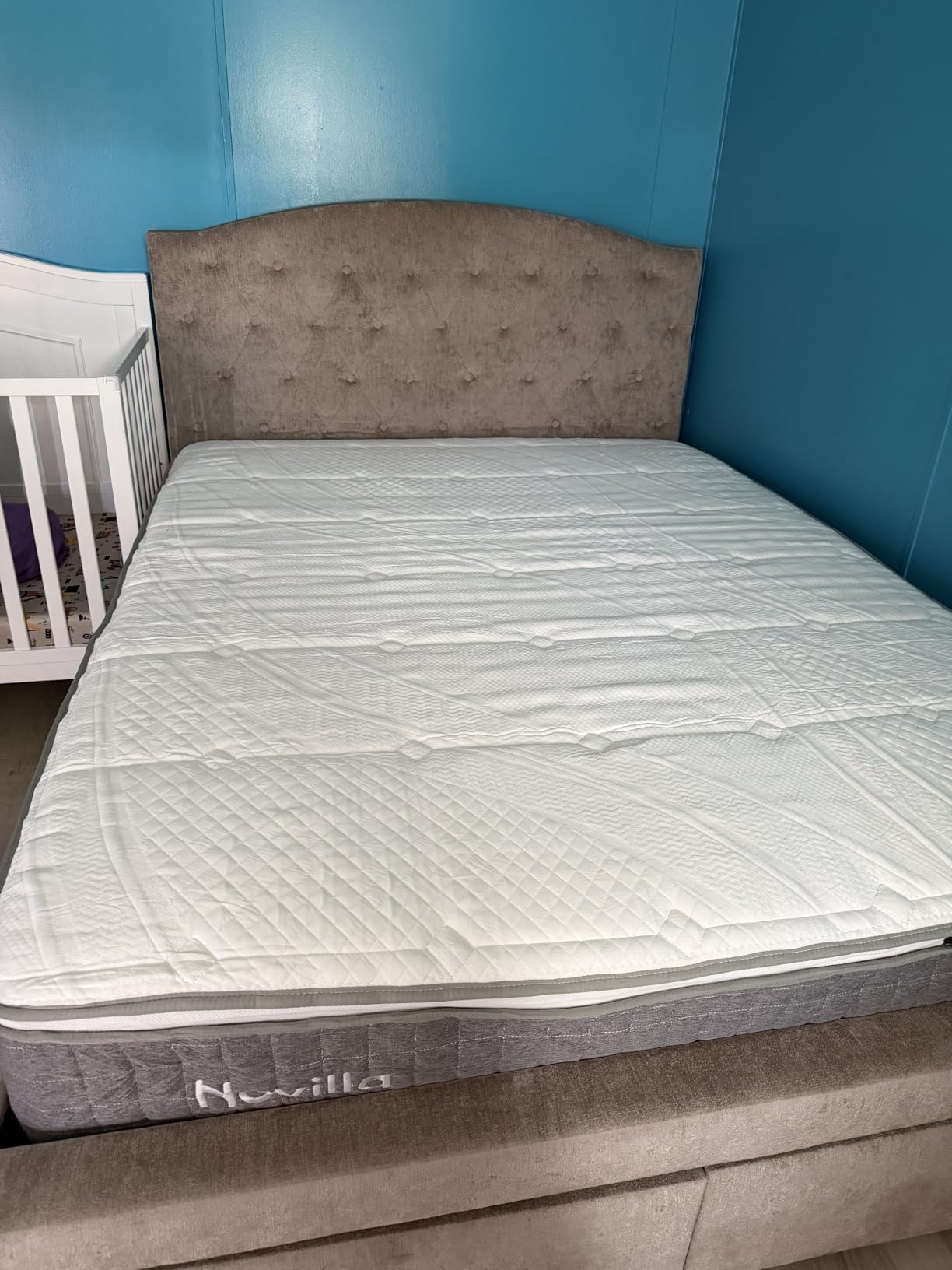 Novilla Twin Mattress 10 Inch,Twin Size Hybrid Gel Memory Foam Mattress customer photo 2