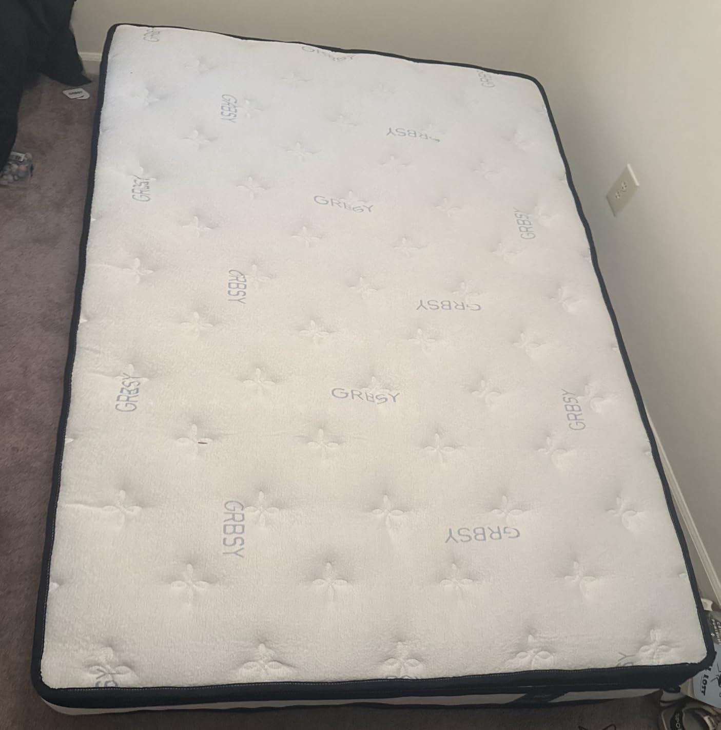 14 Inch King Mattress, Upgraded 7-Zone Support Hybrid King Size Mattress In A Box with Cooling Gel Memory Foam & Pocket Coils for Back Pain Relief, 365-Night Trial, Motion Isolation, Medium Firm customer photo 1