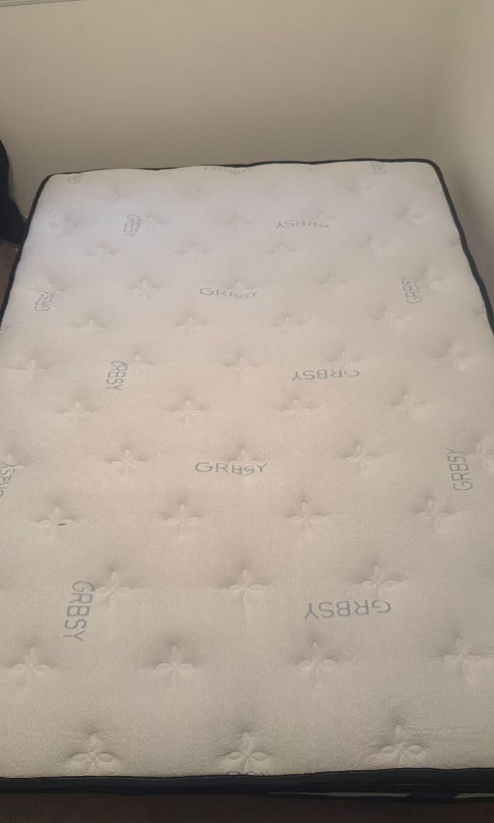 14 Inch King Mattress, Upgraded 7-Zone Support Hybrid King Size Mattress In A Box with Cooling Gel Memory Foam & Pocket Coils for Back Pain Relief, 365-Night Trial, Motion Isolation, Medium Firm customer photo 2