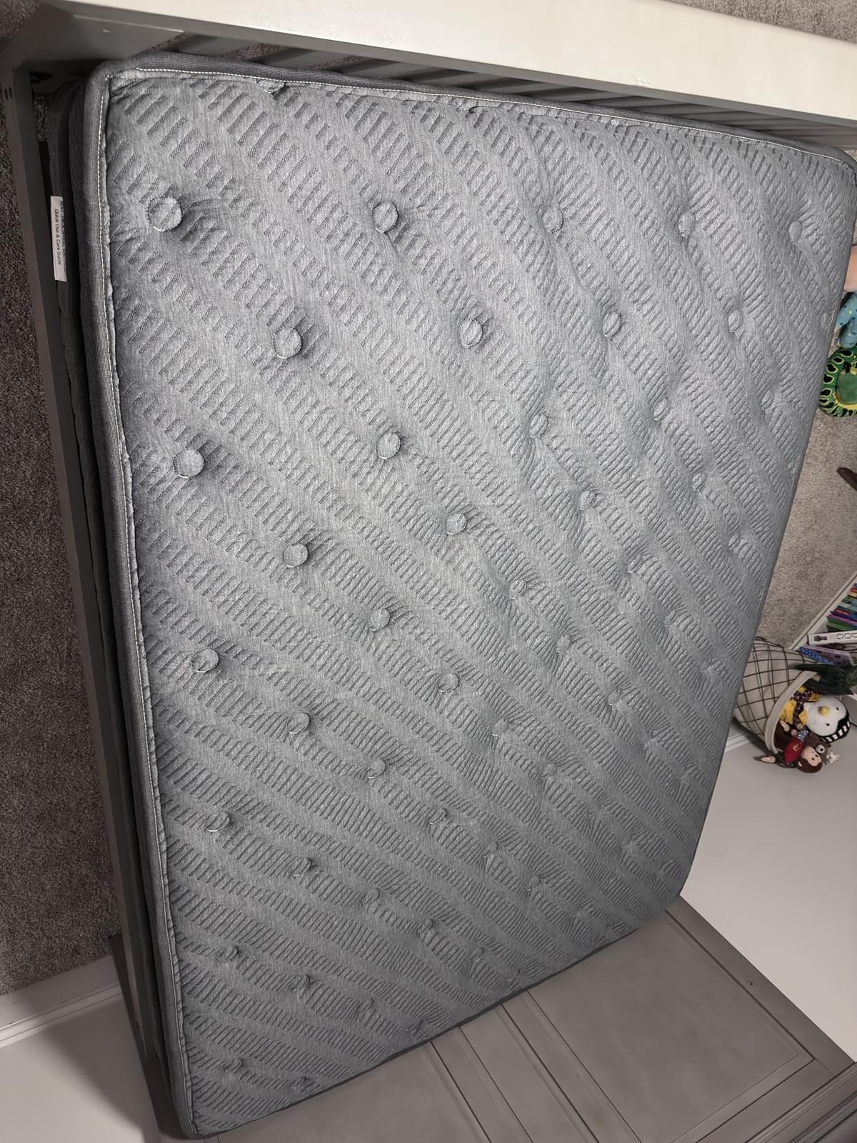 inight Queen Mattress, 12 Inch Medium Firm Hybrid Memory Foam Bed in a Box customer photo 2