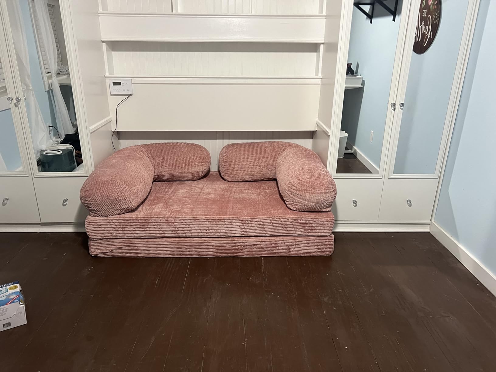 COMAX Boneless Futon Sofa Bed, 59