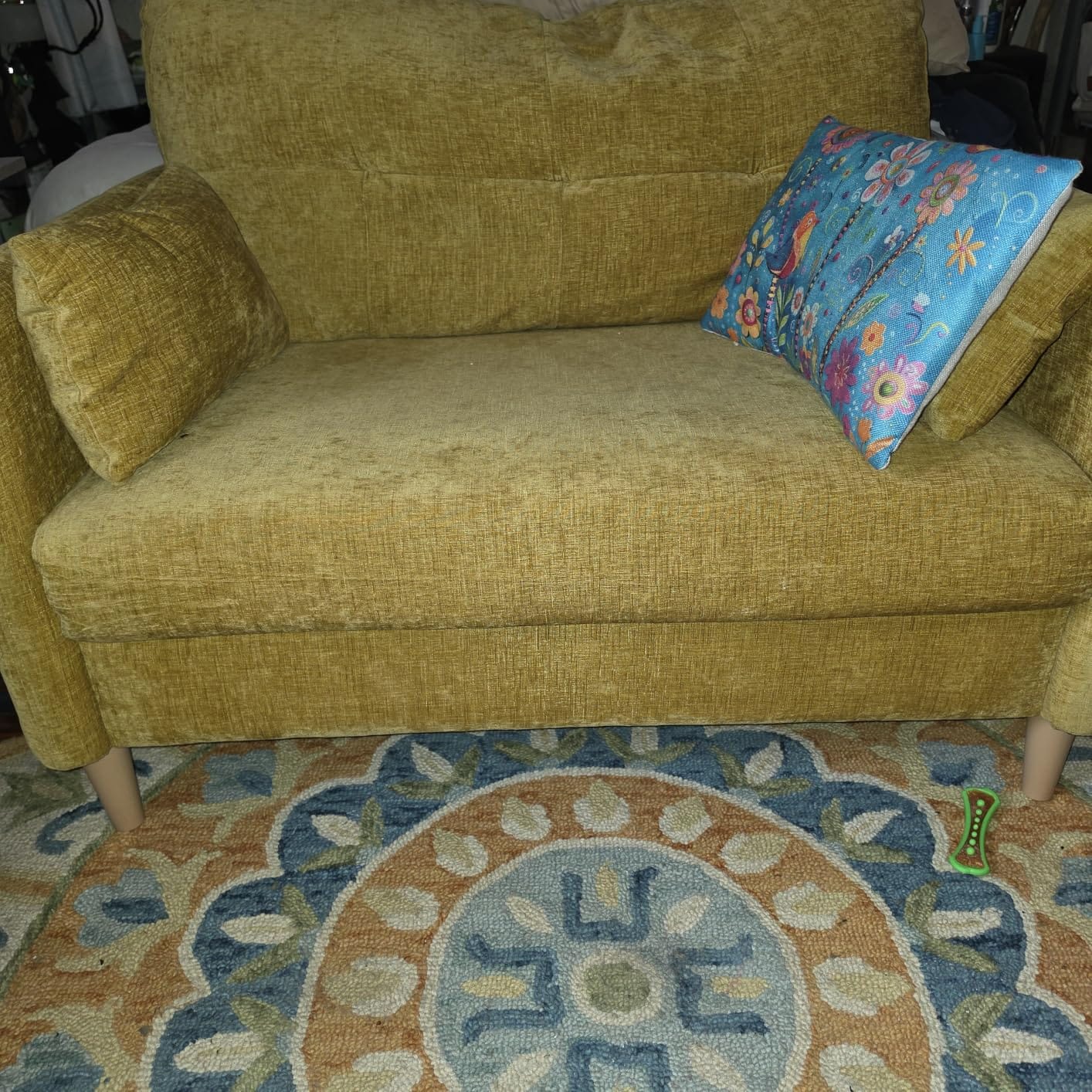 Hanherry Loveseat Sofa, 62.6