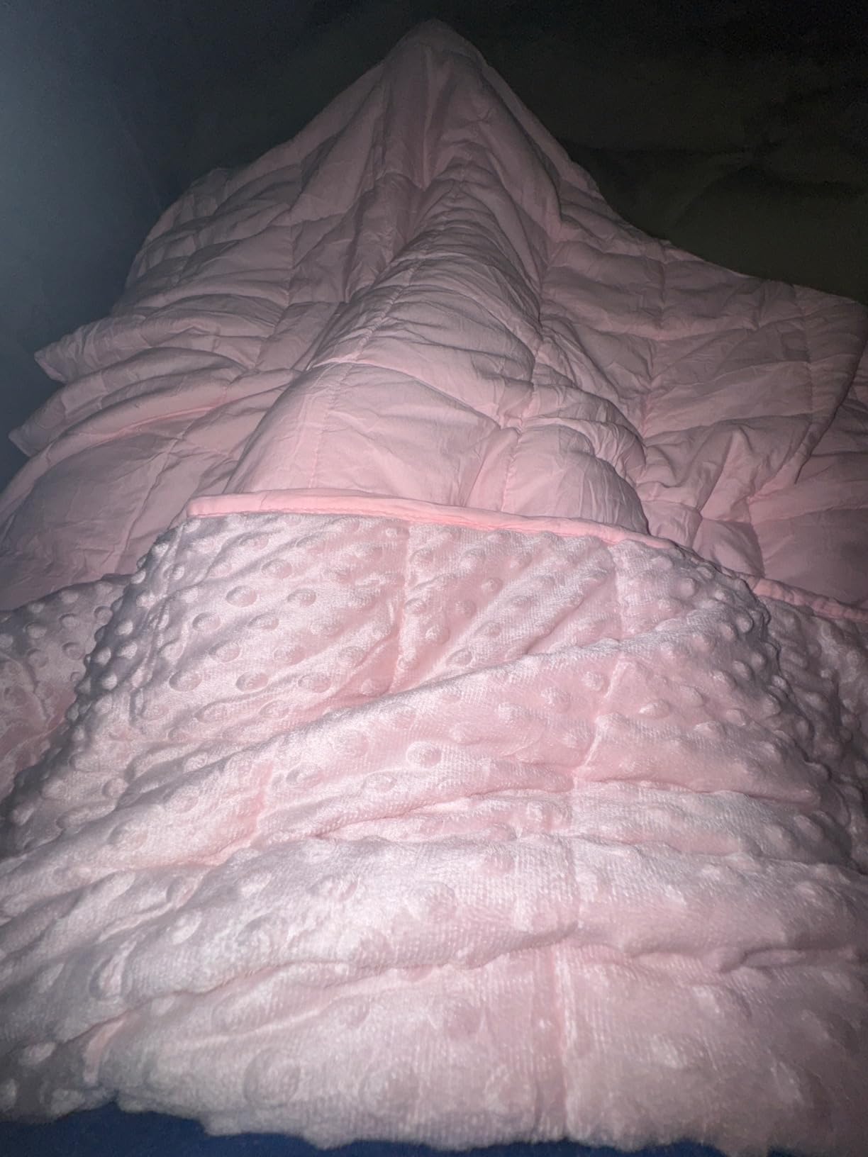 Mr. Sandman Weighted Blanket for Adults, Queen Size 15 lbs, 60 x 80 Inches customer photo 1