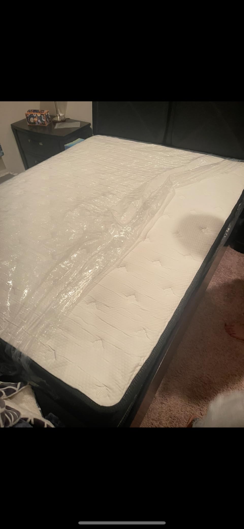 Juego 14 Inch Queen Mattress,Cooling Hybrid Mattress for All Sleepers customer photo 1