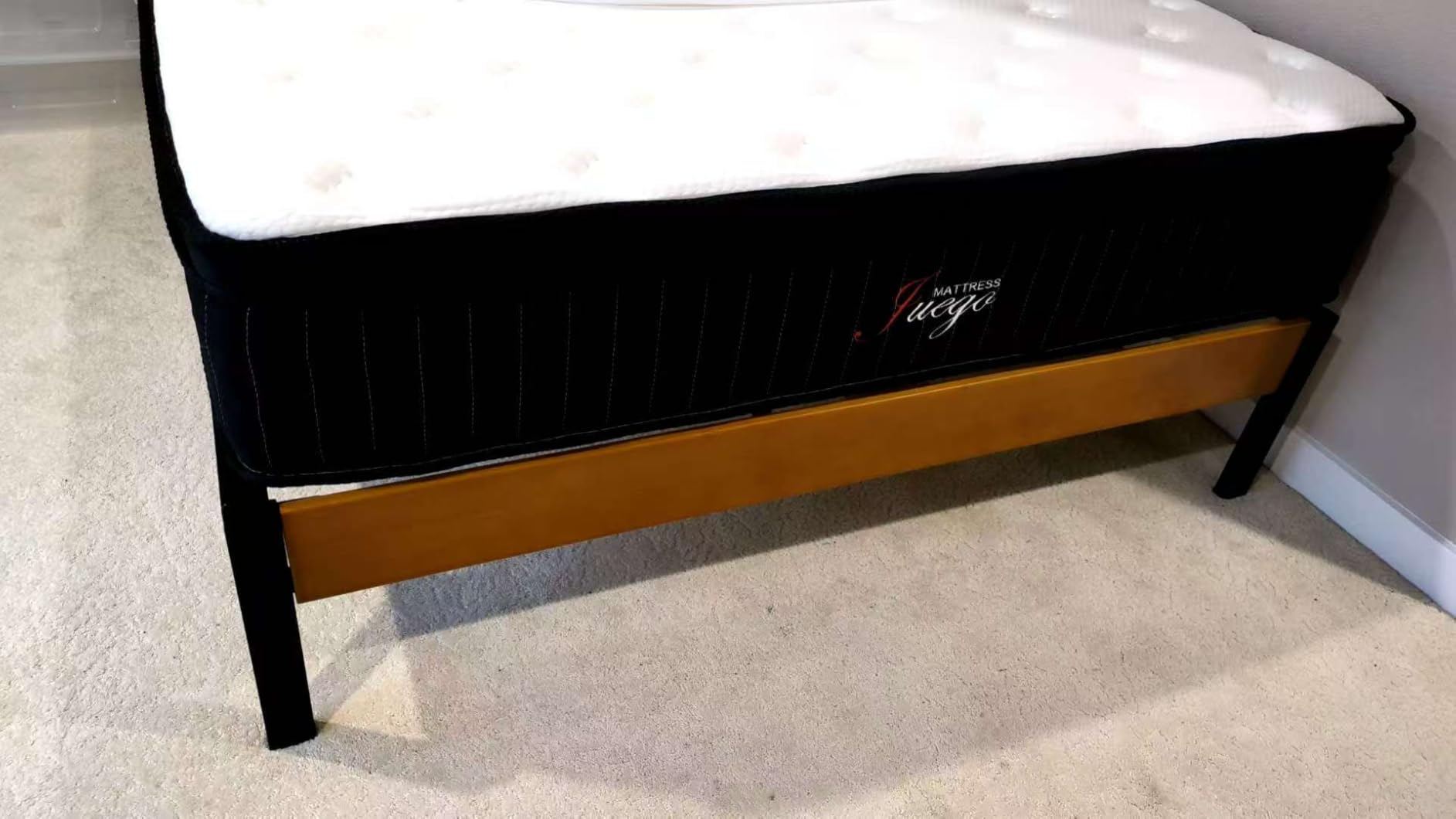 Juego 14 Inch Queen Mattress,Cooling Hybrid Mattress for All Sleepers customer photo 2
