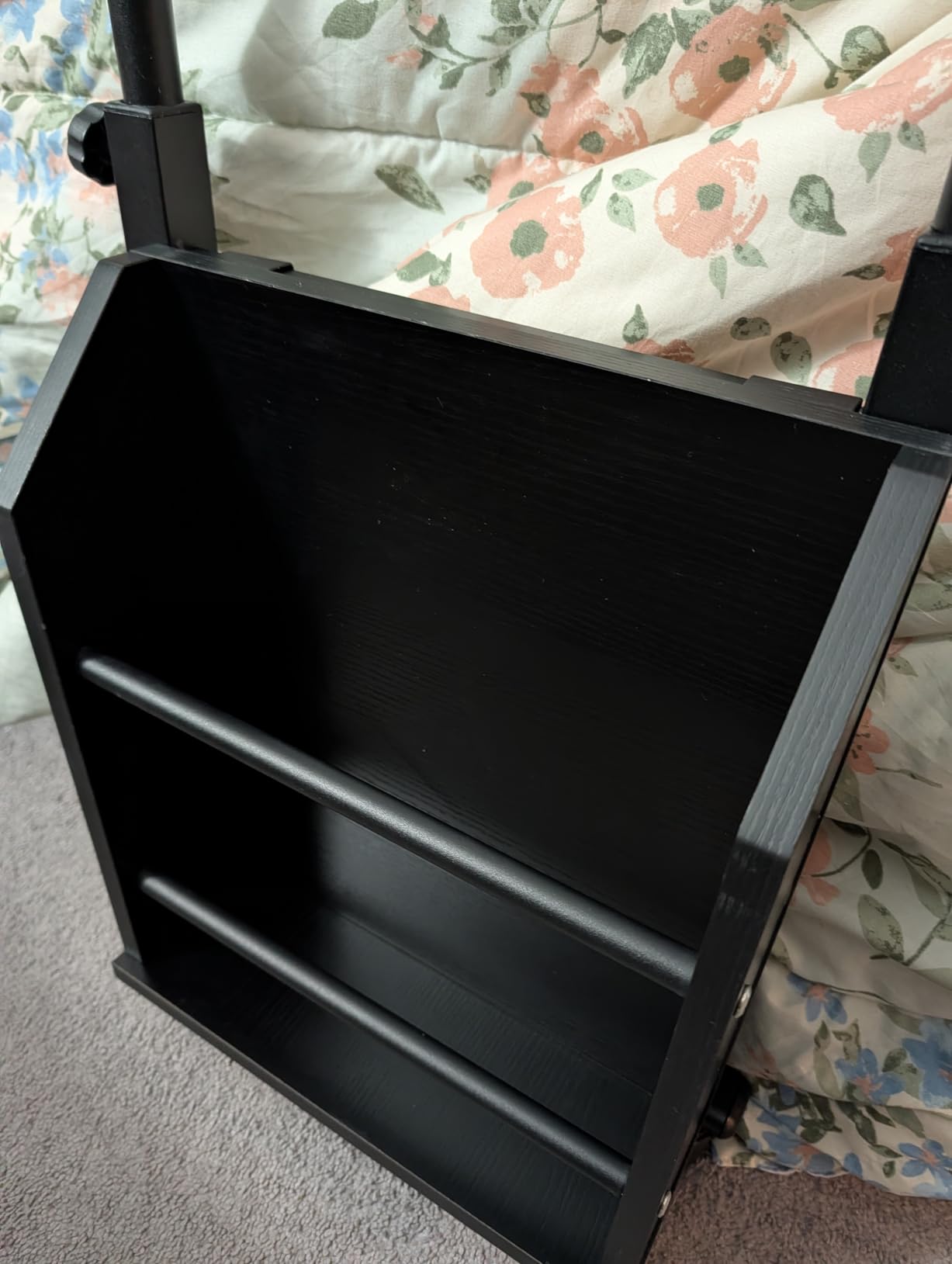 47.24in Overbed Table with Wheels, Adjustable Height & Length customer photo 2