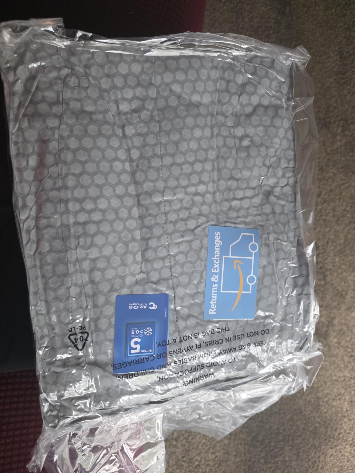 Elegear Cooling Mattress Pad Queen for Hot Sleepers with Arc-Chill® 3.0 customer photo 1