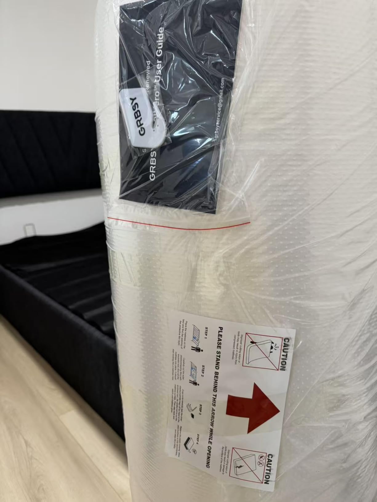 14 Inch Queen Mattress Firm - Cooling Gel Memory Foam Mattress, Removable IceSilk Cover, Back Pain Relief & Motion Isolation, CertiPUR-US Safe Foam, Fiberglass-Free, Queen Bed Mattress in a Box customer photo 1
