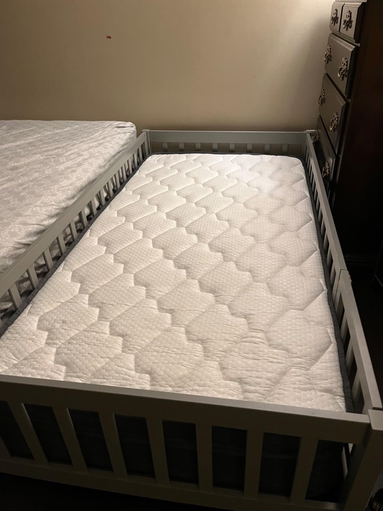 Full Size Mattress in a Box,12 Inch Gel Memory Foam and Pocket Spring Hybrid with Extra Edge Support Mattresses, Fiberglass-Free, Soft, Hypoallergenic, CertiPUR-US Certified, 365-Night Trial customer photo 1