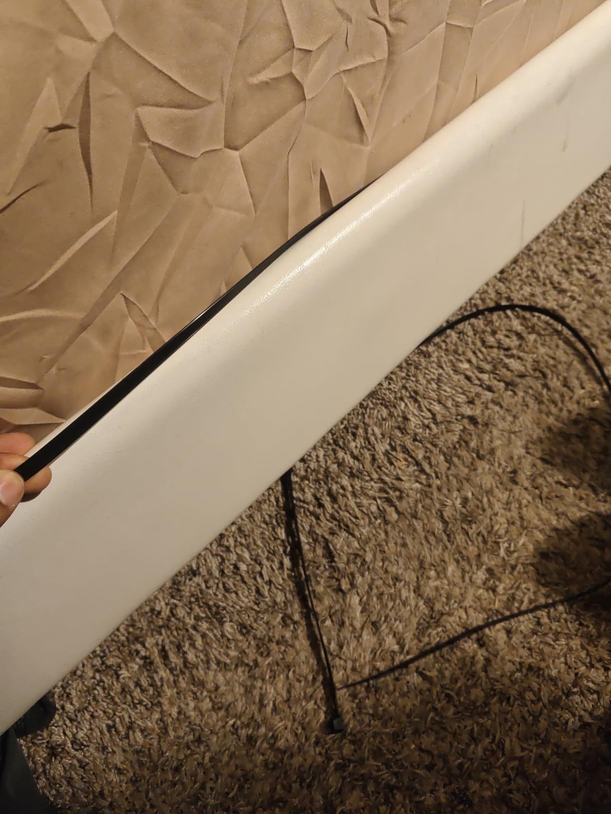 PERLECARE Queen 3 inch Firm Dual Layer Mattress Topper with Bamboo Cover customer photo 2