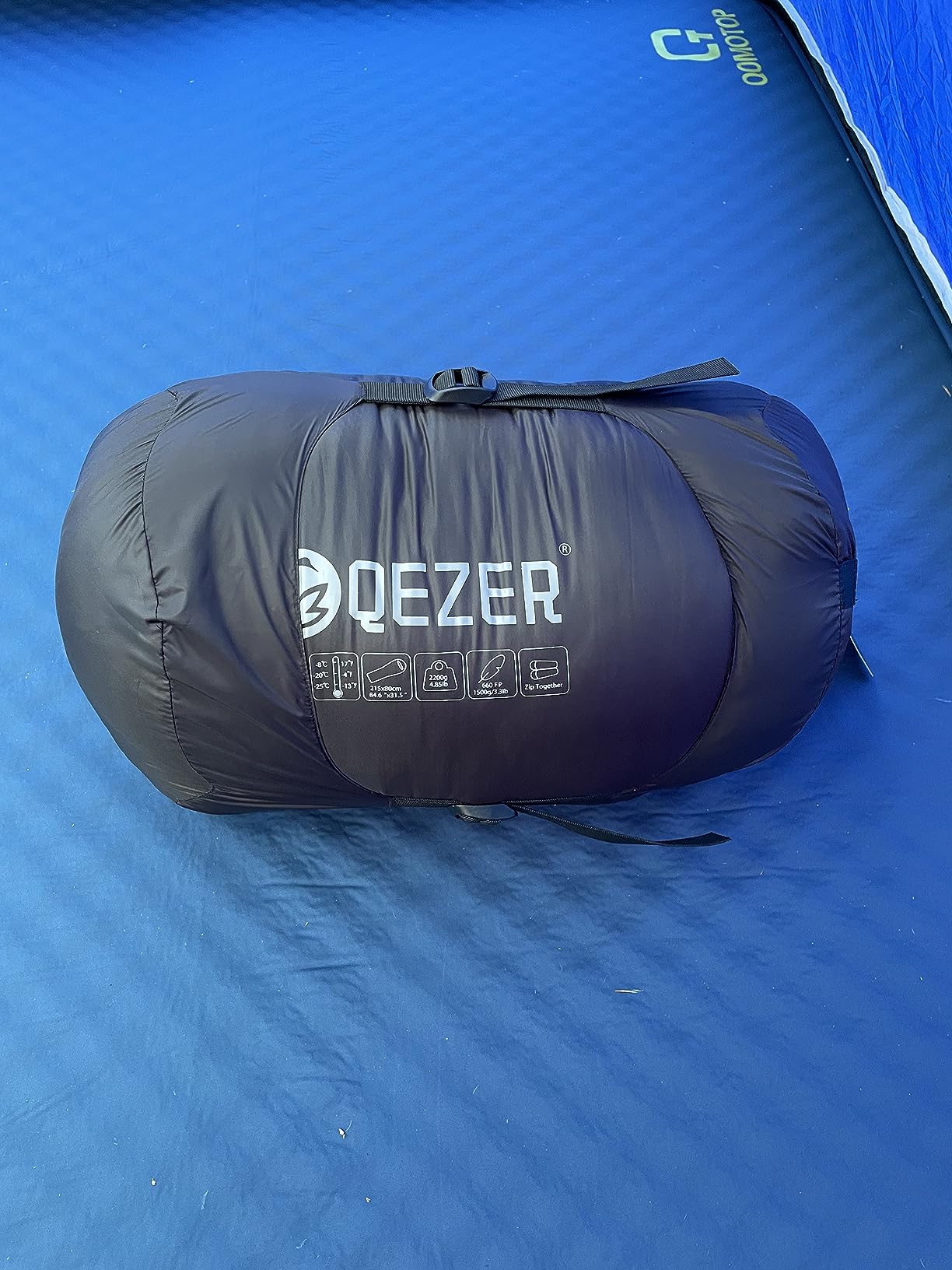 0 Degree Down Sleeping Bag for Adults,Cold Weather Backpacking customer photo 1