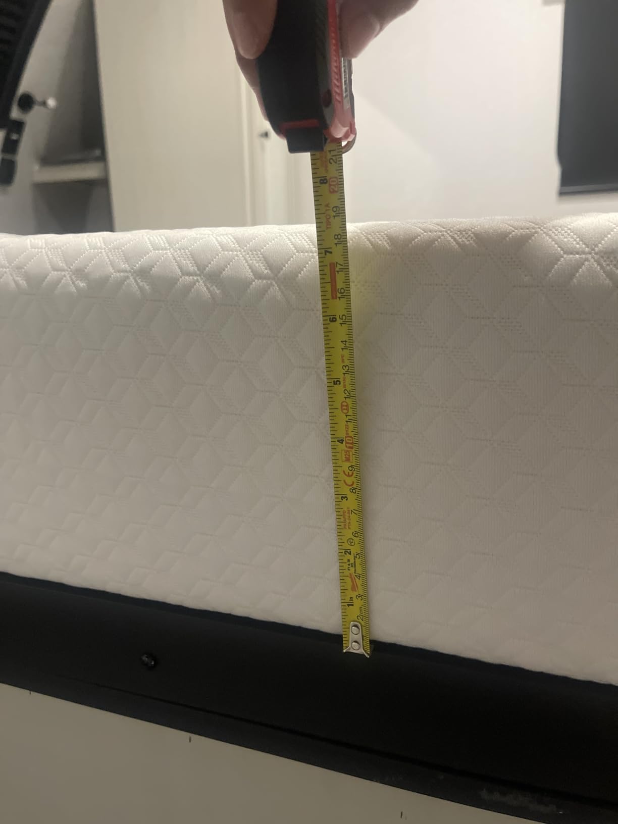 Neo Sleep Twin 12 Inch Hybrid Pocket Spring Mattress, Motion Isolation customer photo 2