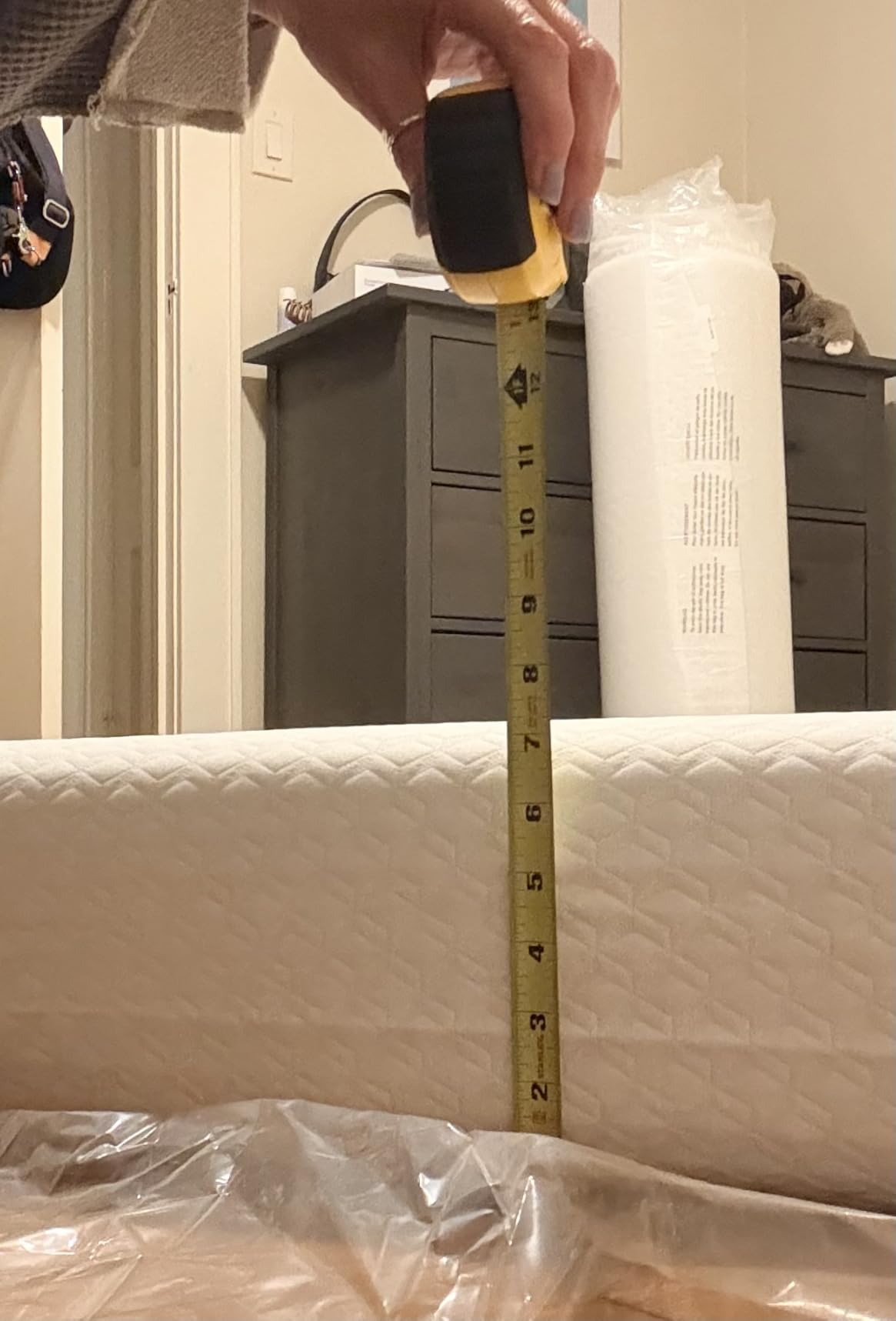 Neo Sleep Twin 8 Inch Cool Hybrid Mattress with Innerspring Coil Support customer photo 2