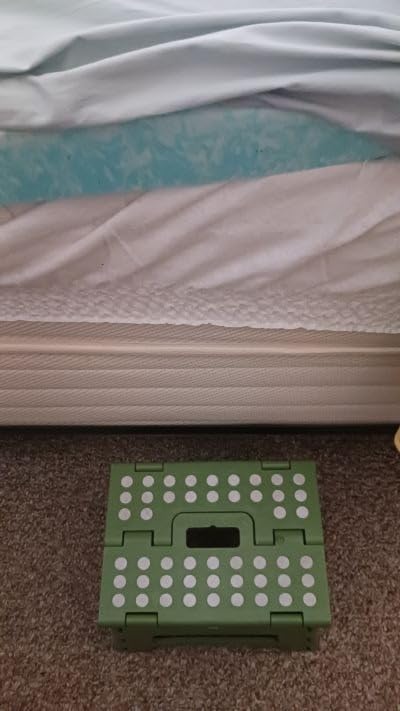 IULULU Queen Size Mattress Topper, 4 Inch Gel Memory Foam Topper customer photo 1