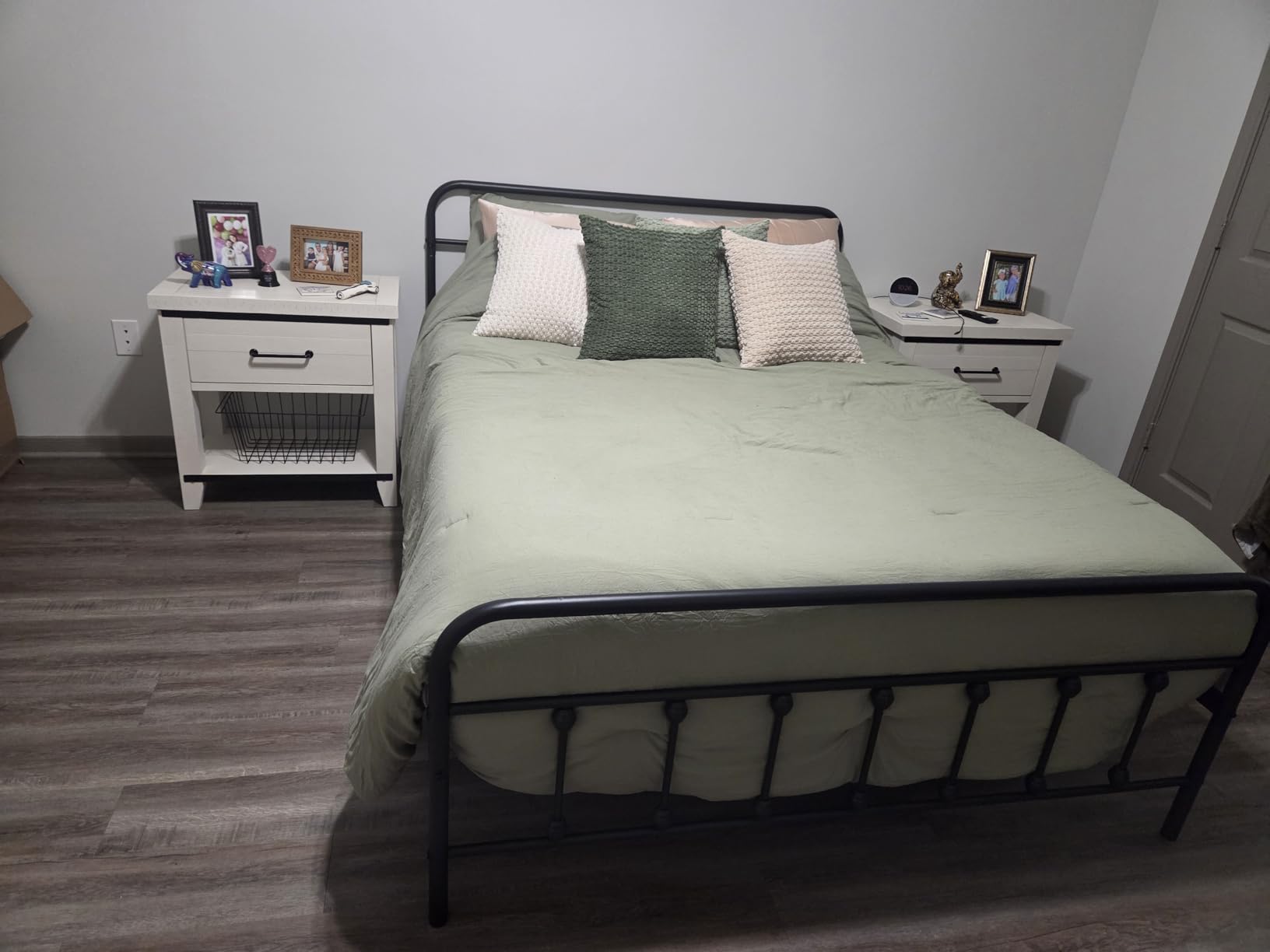 GAESTE Twin 10 Inch Hybrid Cooling Mattress, Medium Plush Feel customer photo 2