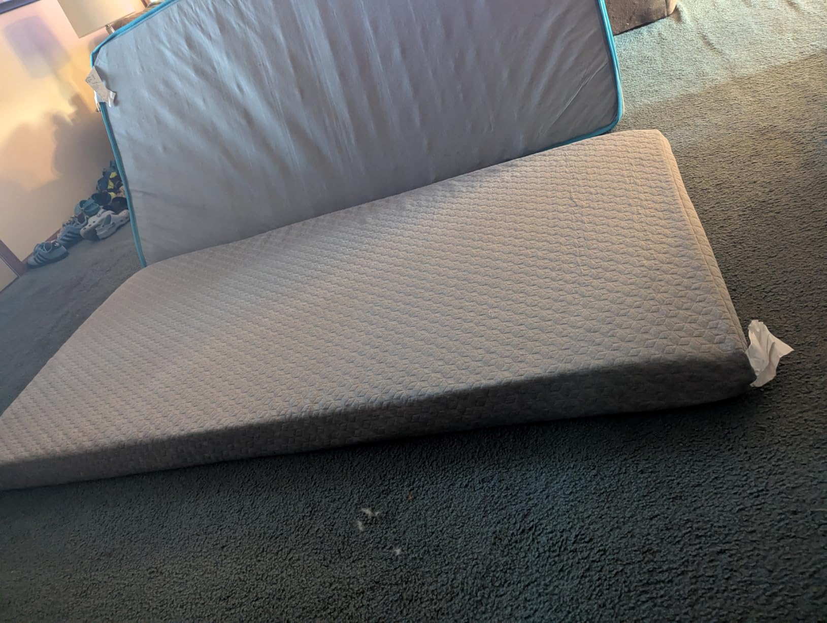 Novilla 14 Inch Queen Size Gel Memory Foam Mattress for Pressure Relief customer photo 2