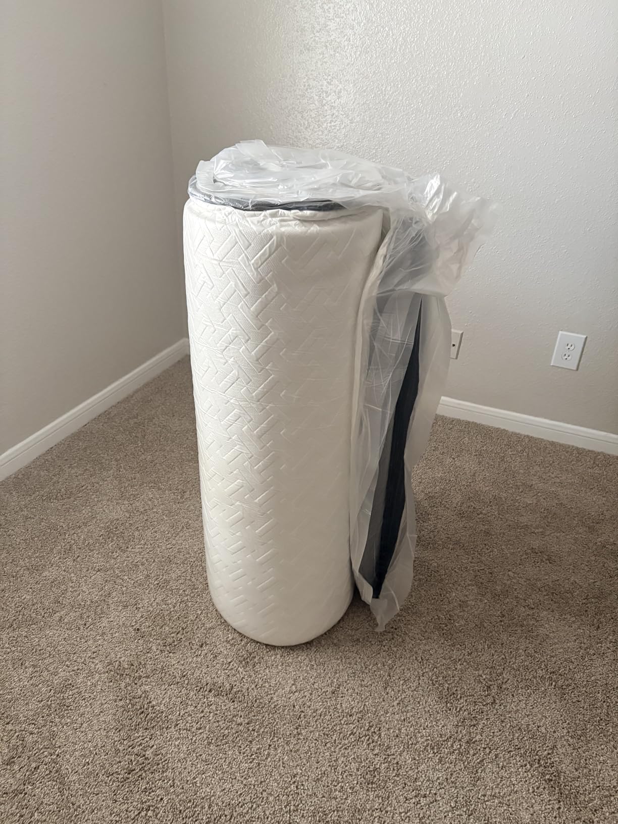 Gelsea Firm King Size Mattress 12 Inch,Green Tea Cooling Gel Memory Foam customer photo 1