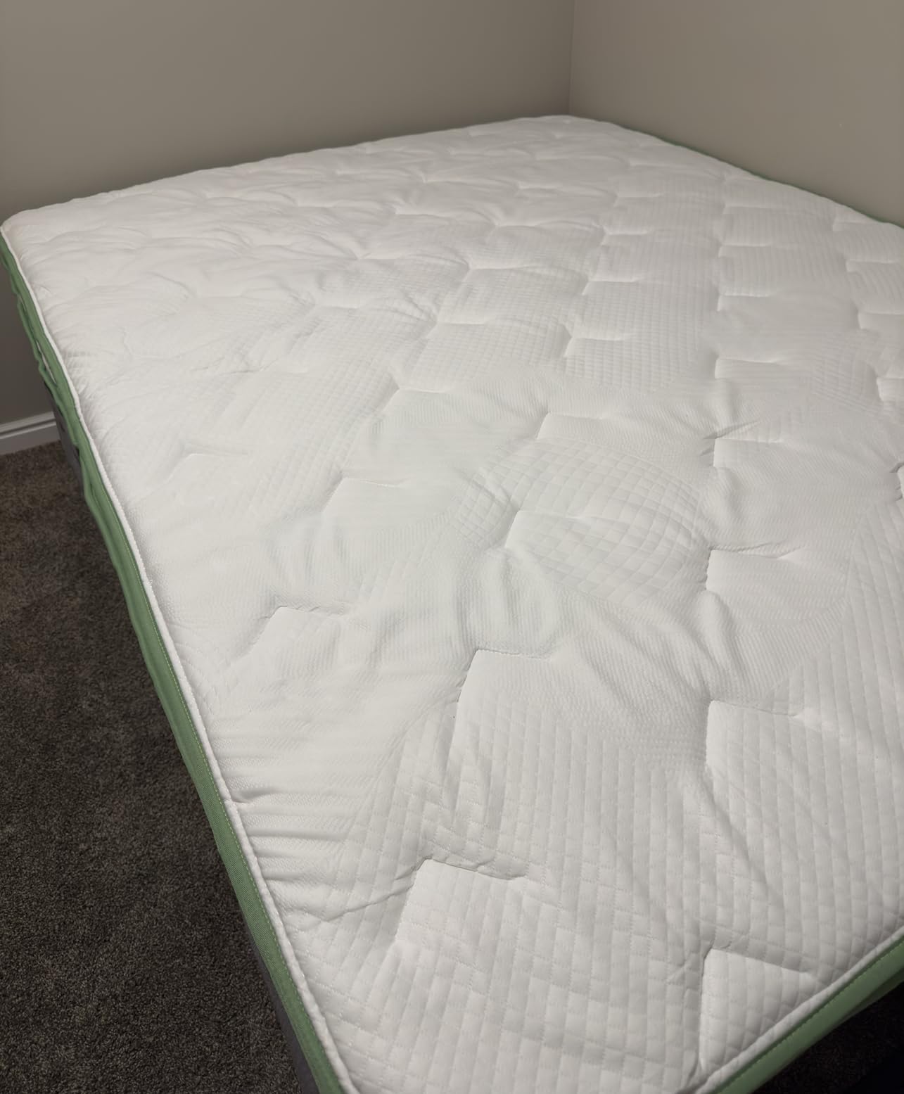 Novilla 12 Inch King Size Mattress, Hybrid Medium Mattress, Pressure Relief customer photo 1