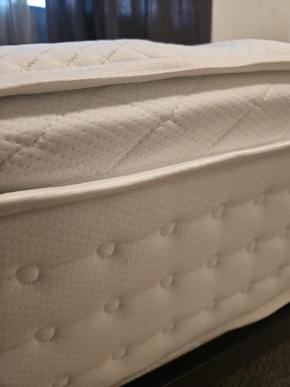 BedStory 14 Inch Medium Firm Queen Mattress, Luxury Hybrid Mattress in a Box for Zoned Pressure and Back Pain Relief, Signature Collection Deep Sleep Mattresses, 10 Years Warranty, 365 Nights Trial customer photo 2