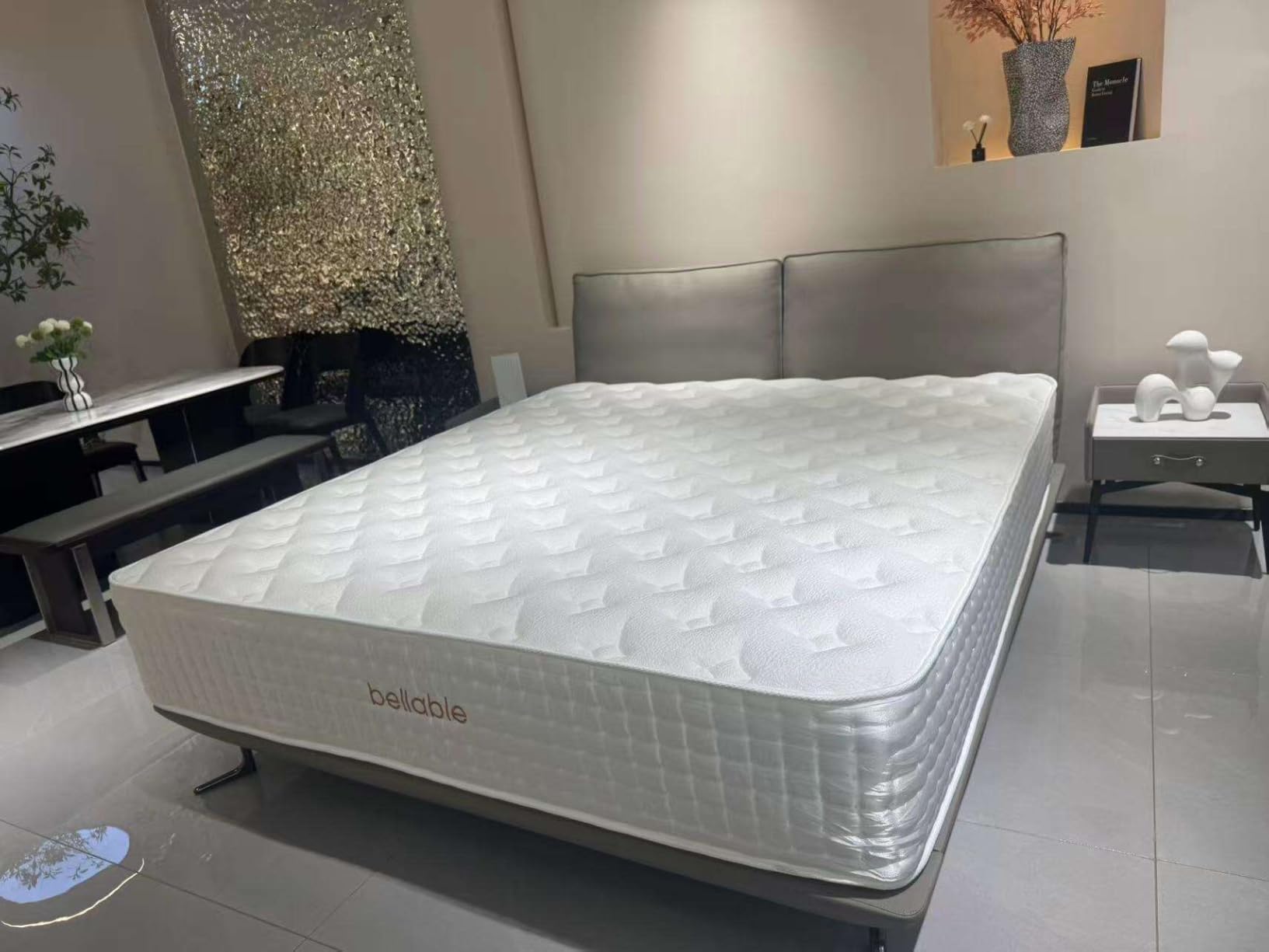 Queen Mattress, 14 Inch Medium Firm Hybrid Queen Mattress Cooling Gel Memory Foam Individually Wrapped Pocket Coils, Excellent Edge Support, Zone Support for Back Neck Pain Relief, Fiberglass-Free customer photo 2