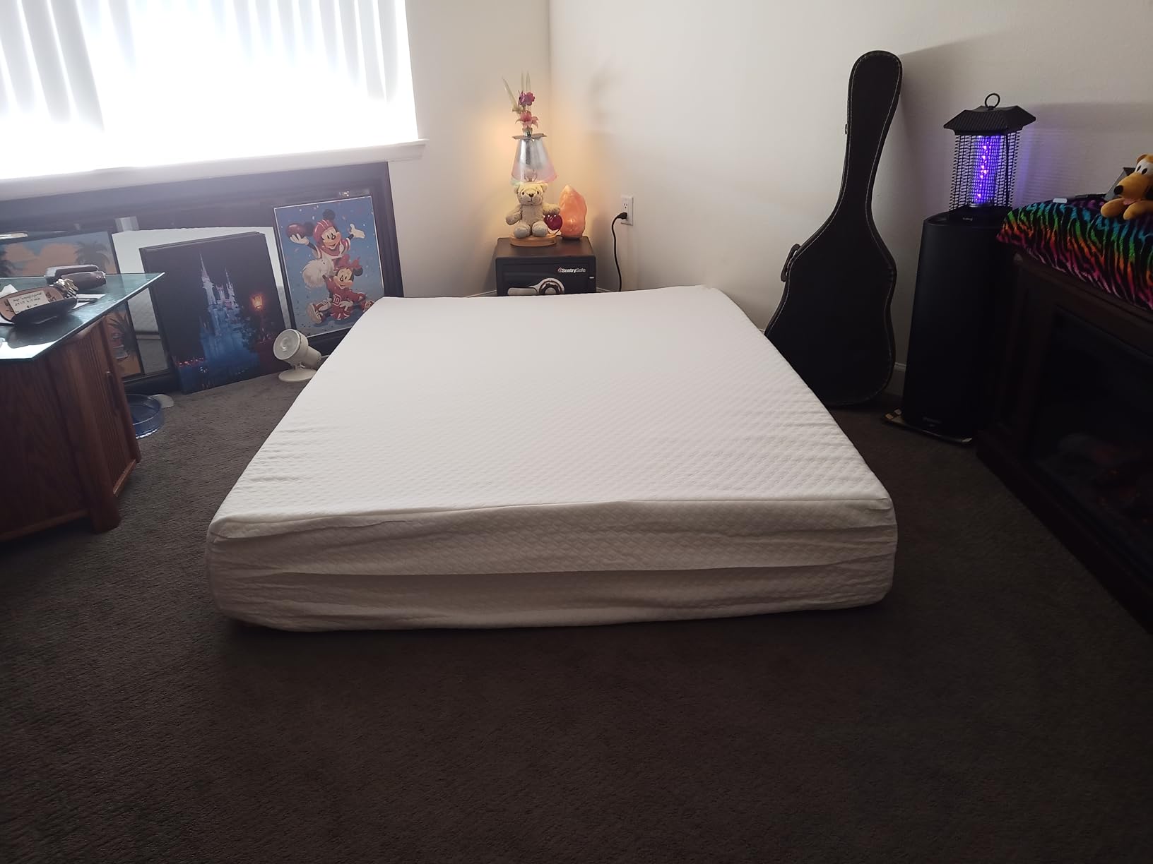 GAESTE Full Size 10 Inch Cooling Gel Memory Foam Mattress, Medium Feel customer photo 2