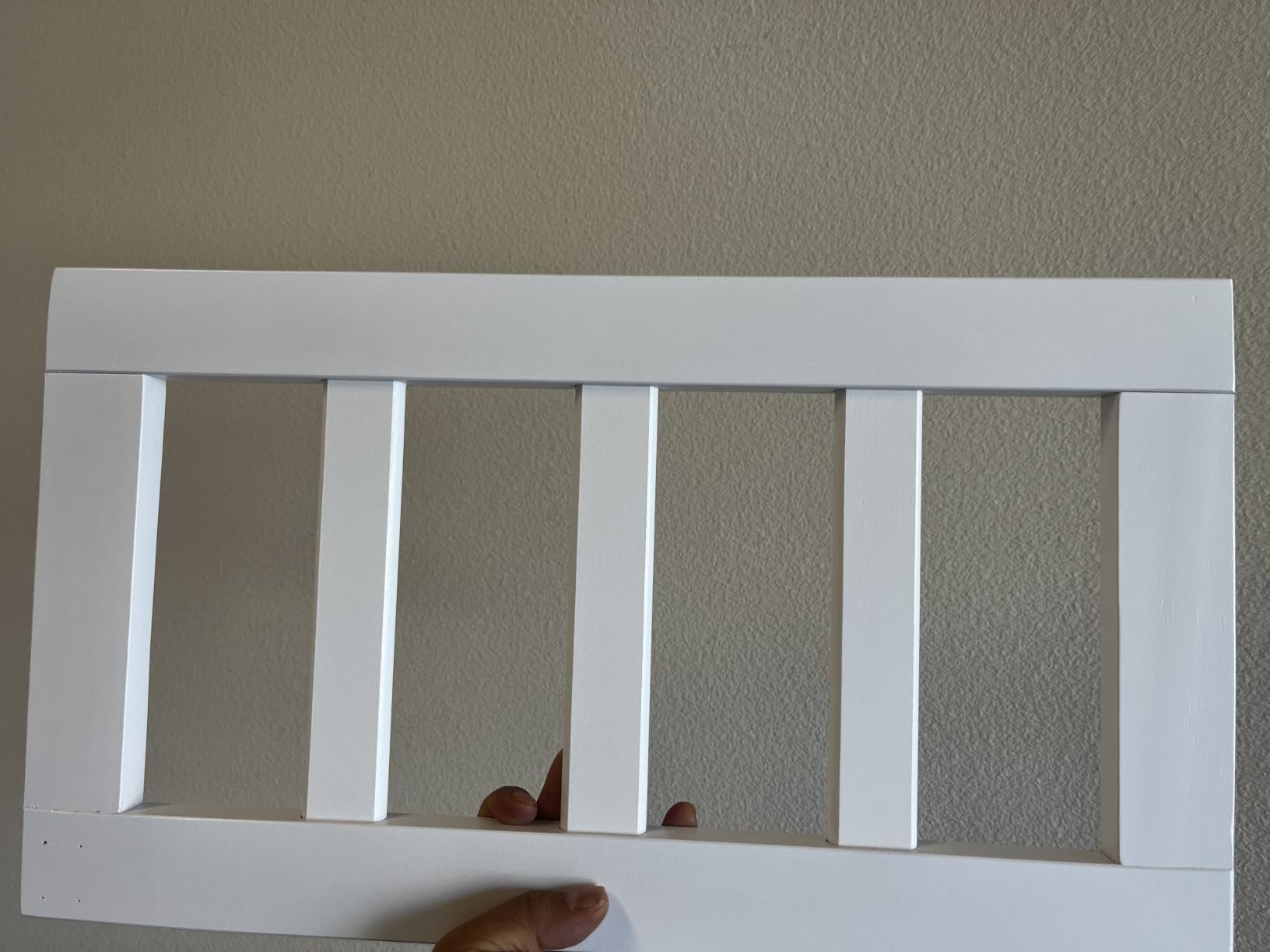Giantex Twin Size Montessori Floor Bed with LED Lights, 2-in-1 Wooden House Bed Frame with Safety Guardrails, Storage Compartments & Shelf, No Box Spring Needed, Without Slats, Grey customer photo 2