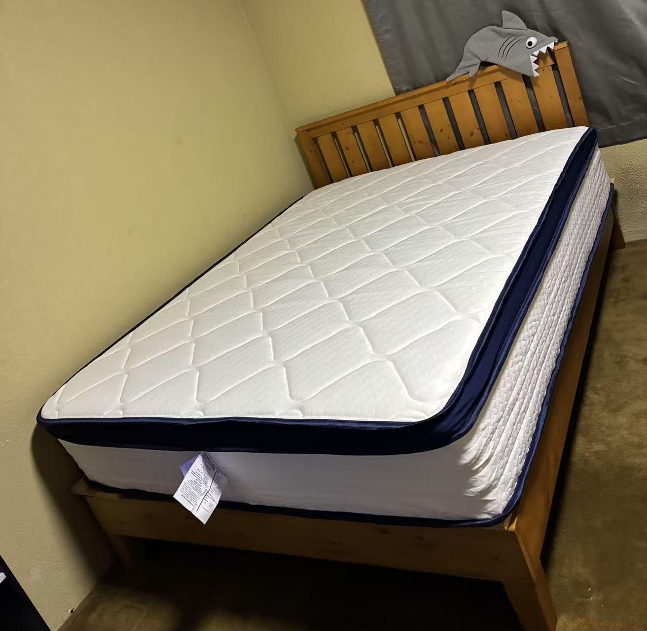 Avenco SleepSphere 8 Inch Twin Mattress, Twin Size Mattresses with Innerspring for Pressure Relief, Foam and Spring Hybrid Colchones Breathable Cover CertiPUR-US Certified Bed Mattress in a Box customer photo 2