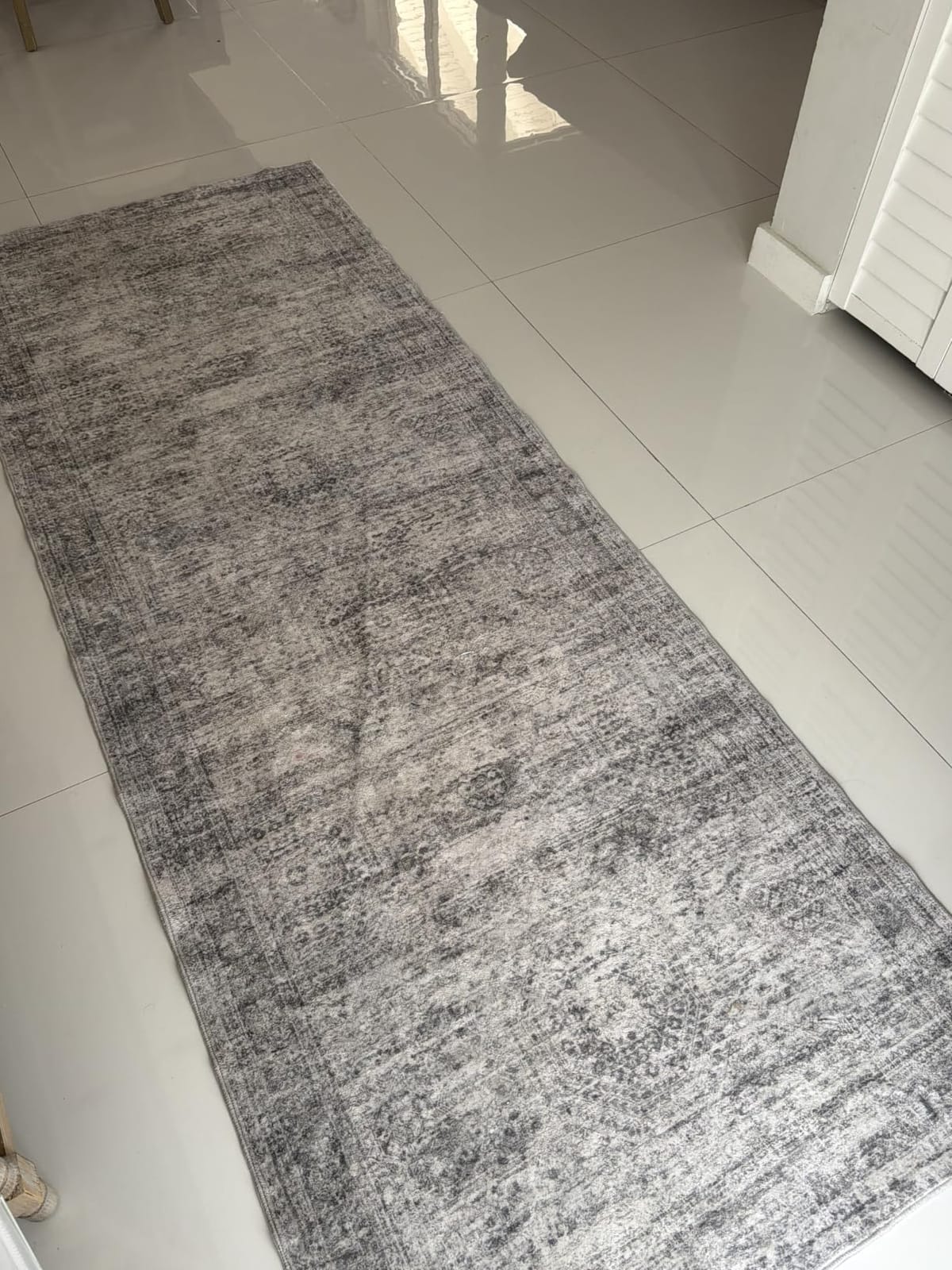 Kitchen Rugs Sets of 3, 2x3 2x4 2x5 Rug Runner,Beige customer photo 1