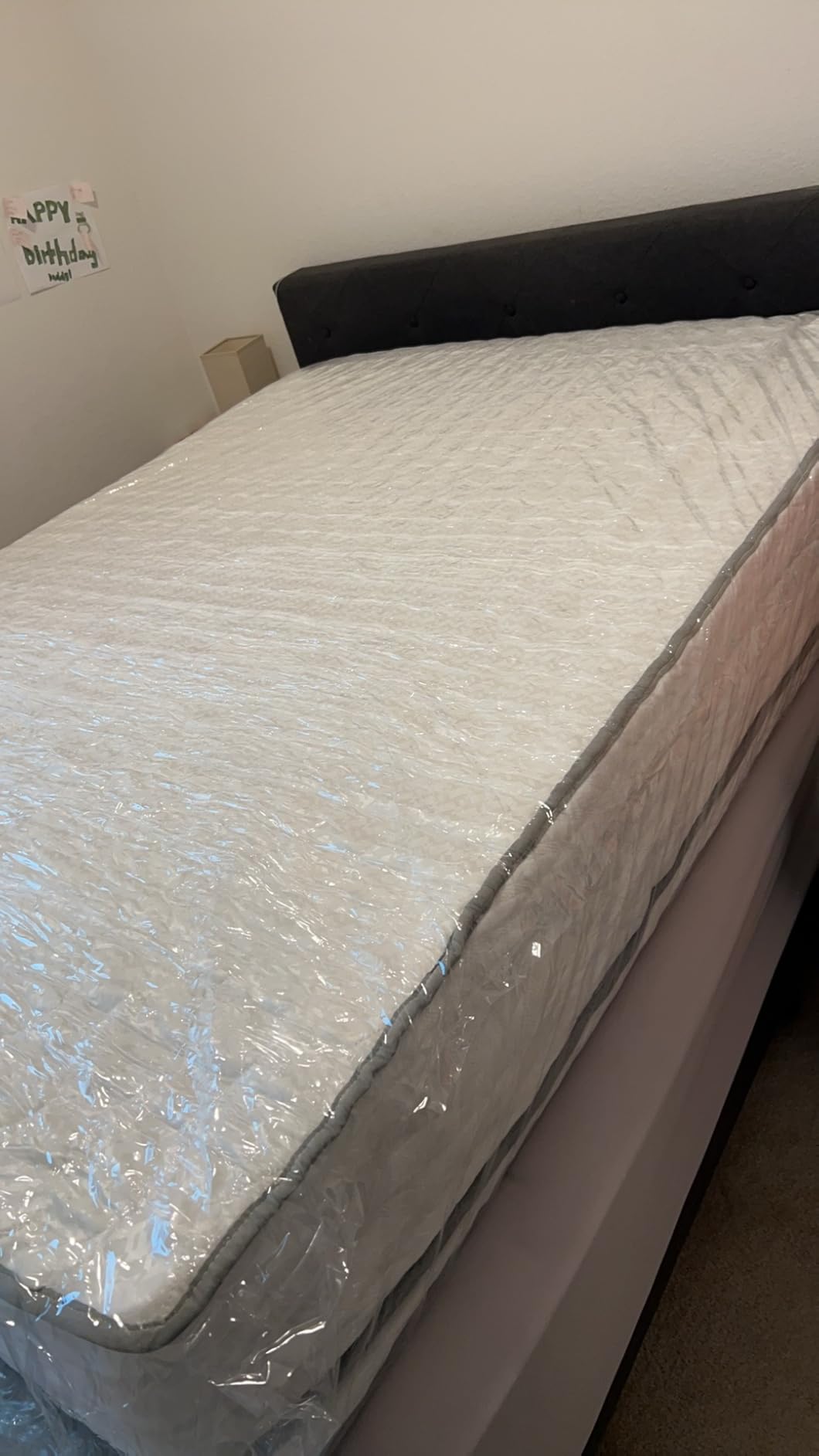 Avenco SyncDeep Full Mattress 12 Inch, Firm Hybrid Cooling, Lumbar Support | Back Pain Relief, Motion Isolation, Reinforced Edge Support, Fiberglass Free, CertiPUR-US Certified customer photo 1