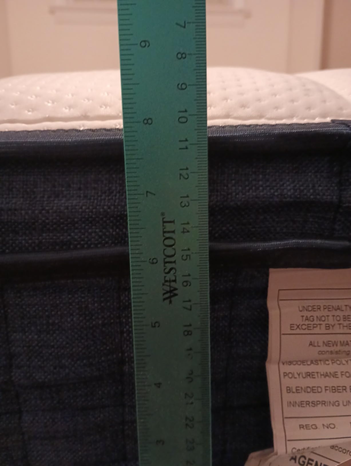 Full Size Mattress, Luxury 8 inch Hybrid Memory Foam Full Mattress in a Box customer photo 2
