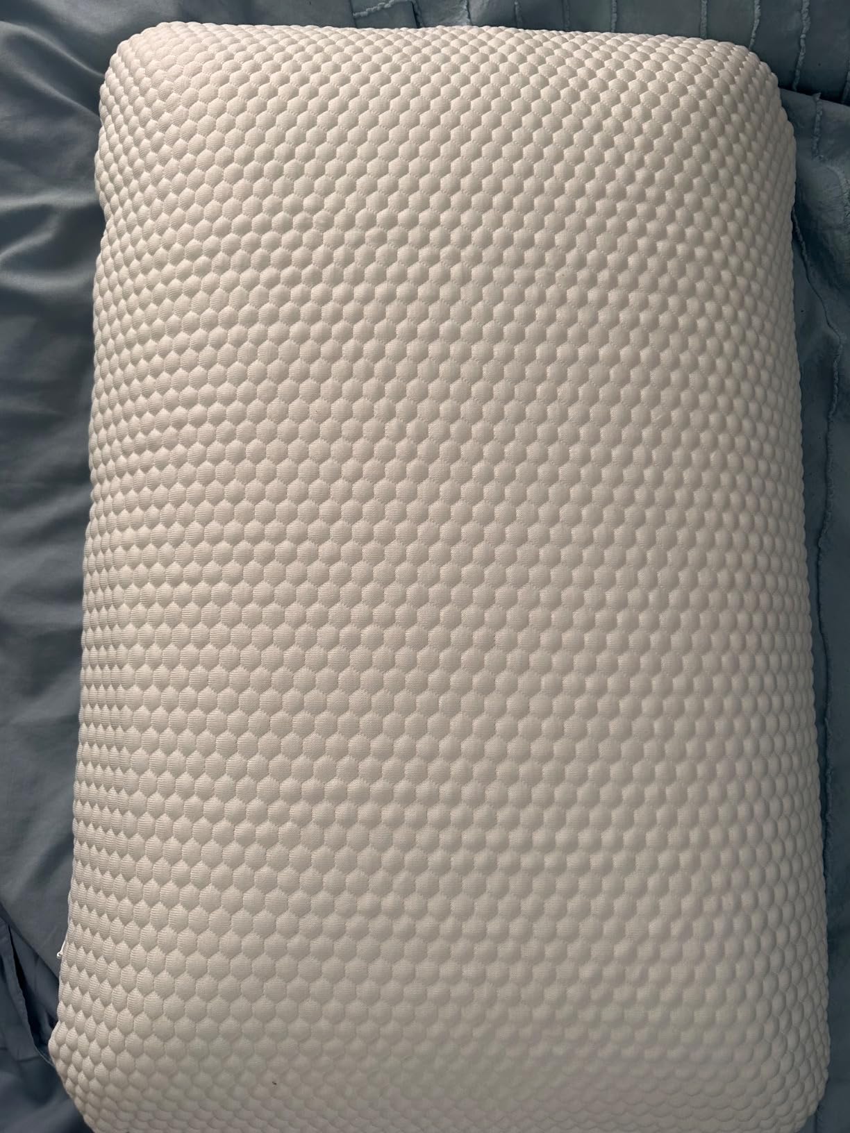 Talatex Premium 100% Natural Talalay Latex Pillow, for Side & Back Sleepers customer photo 1
