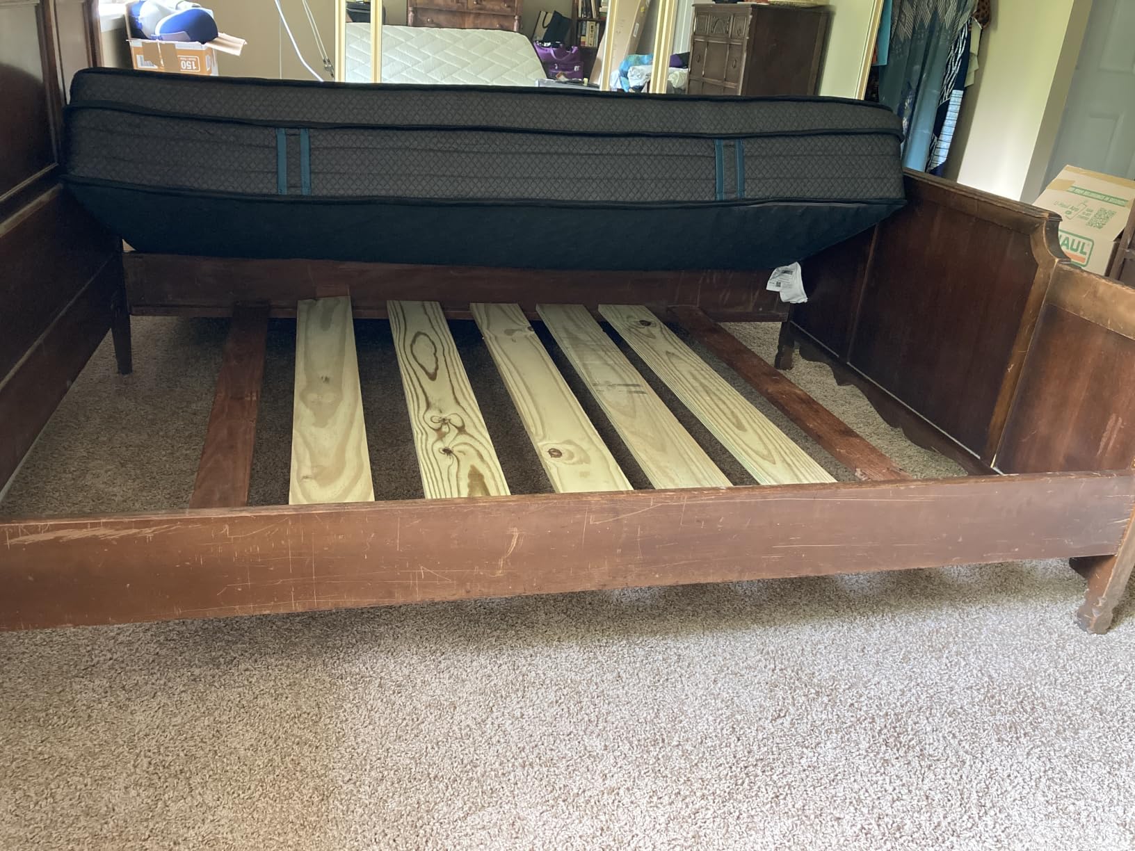 Sleepmax King Size Mattress 14 Inch, Cooling Pain Relief Hybrid Mattresses customer photo 1