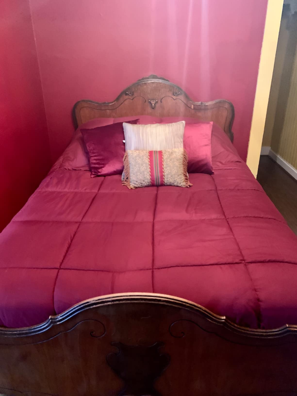 12 Inch Firm Queen Mattress -Hybrid Mattresses in a Box customer photo 2