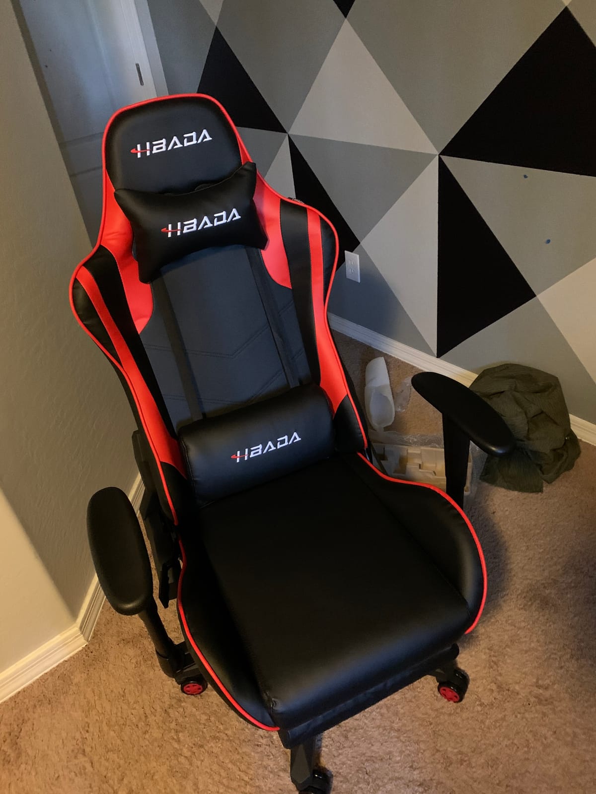 Hbada E3 Air 2026 Ergonomic Office Chair, 3-Zone Lumbar Support, Comfy Home Office Chair with Auto Recline, 4D Headrest & Armrests, 140° Tilt for Work & Relax, Grey with Footrest customer photo 1