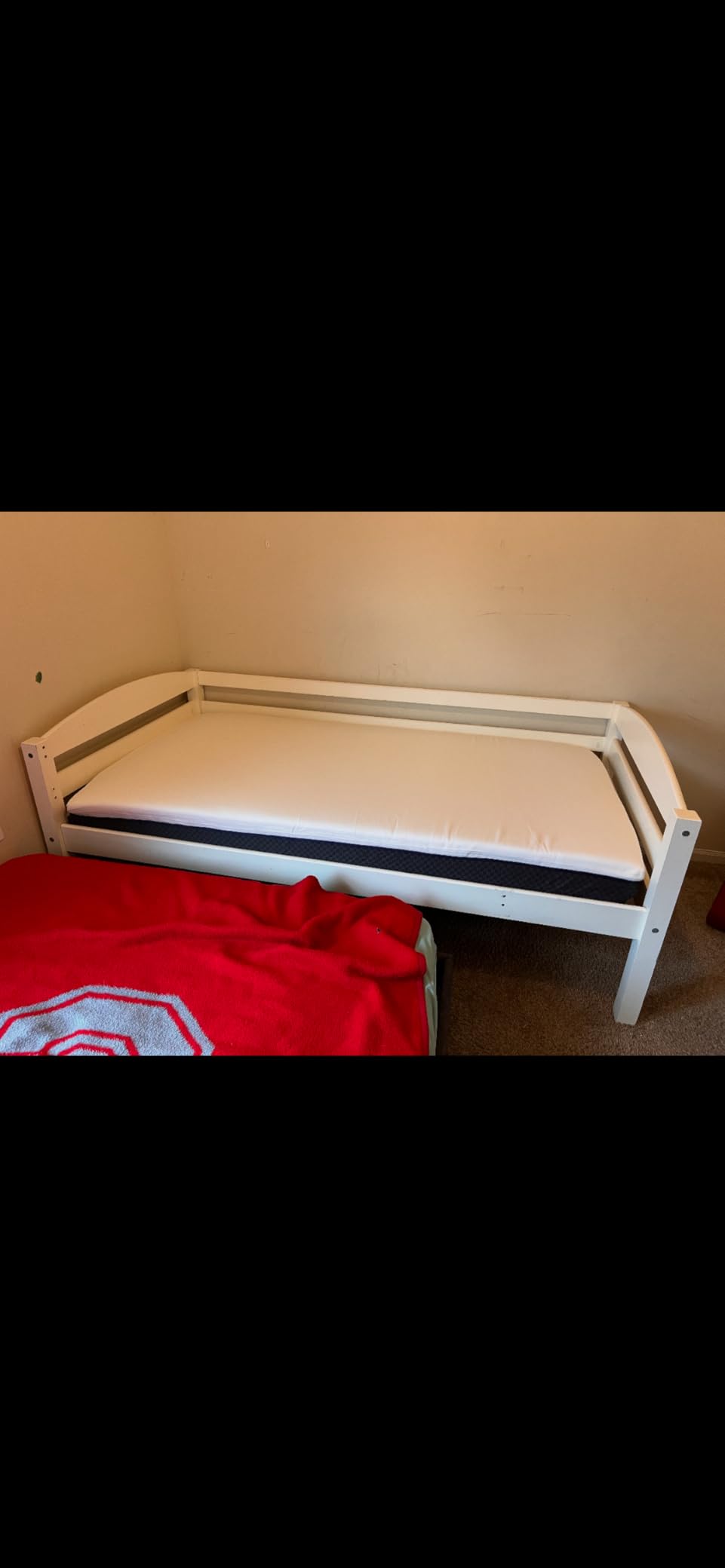 Extra Firm Queen Mattress - 12 Inch Memory Foam Mattress Queen Size, Ideal Spinal Alignment for Back Pain Relief & Deep Sleep - CertiPUR-US Certified Non-Toxic Materials, Fiberglass Free customer photo 2